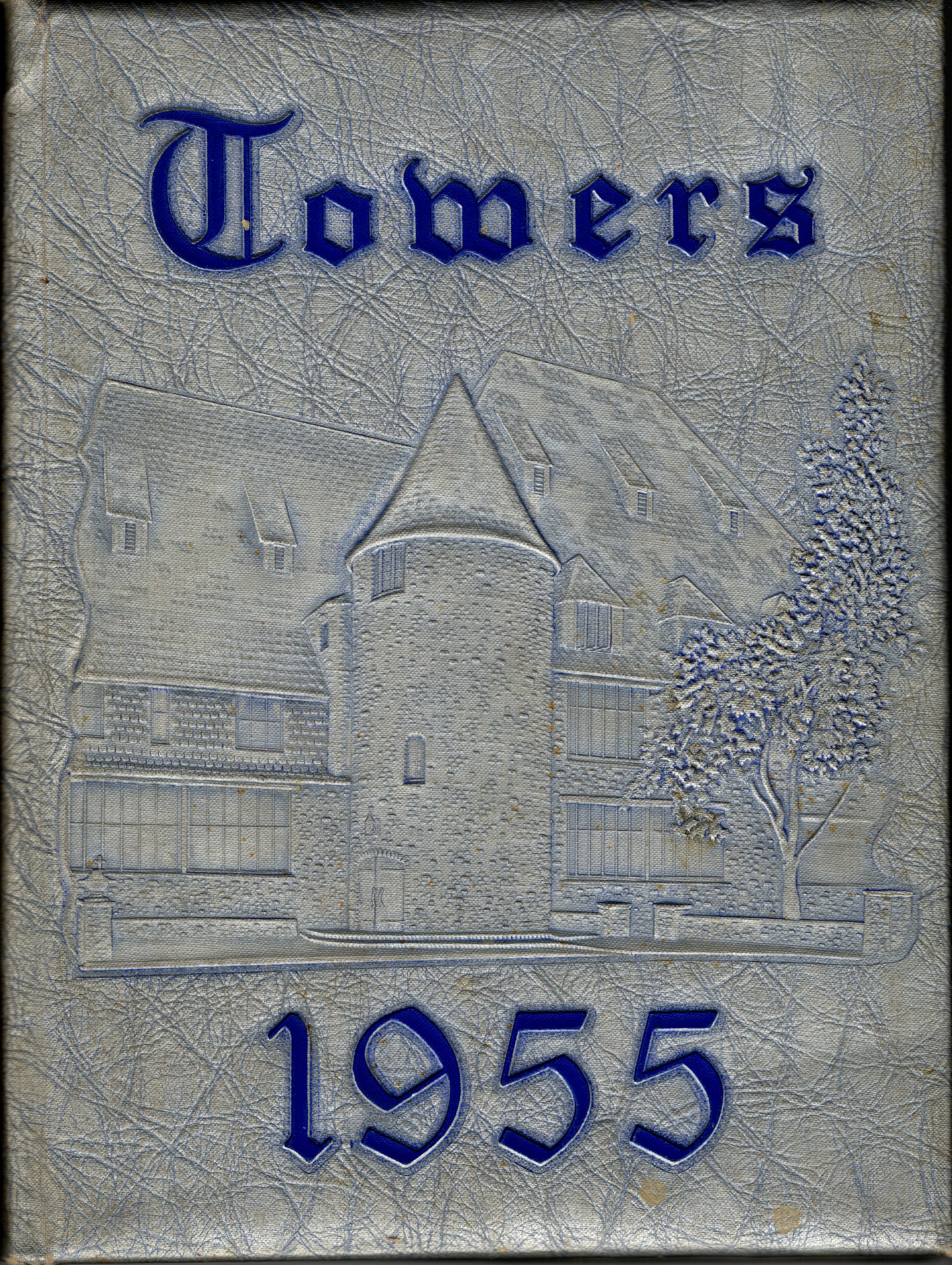 Towers 1955: Cascia Hall Preparatory School Yearbook - Tulsa, Oklahoma