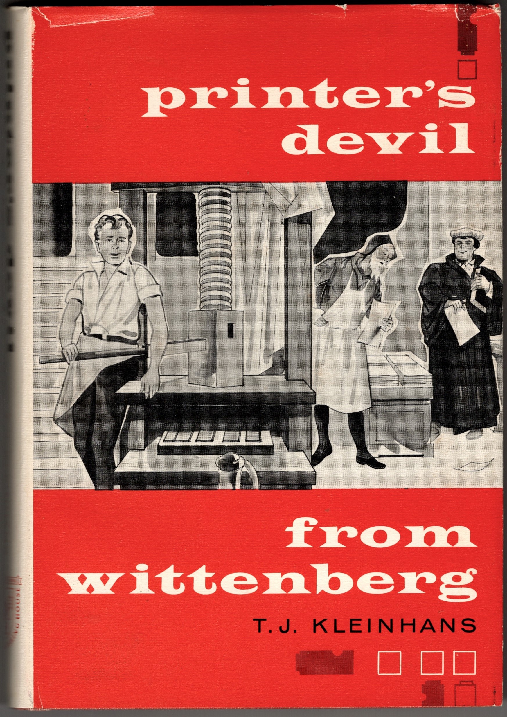 Printer's Devil from Wittenberg