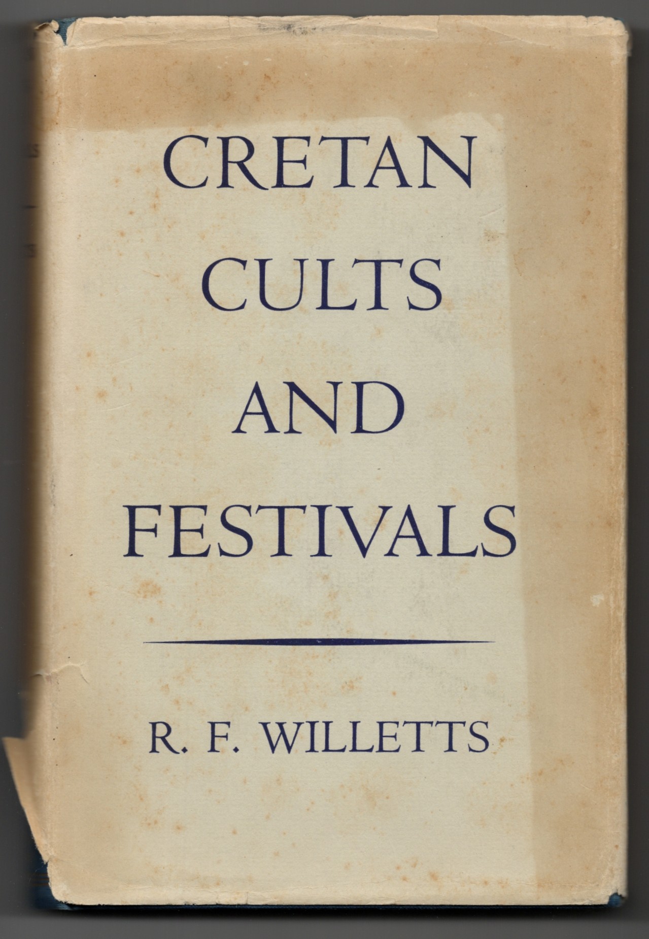 Cretan Cults and Festivals