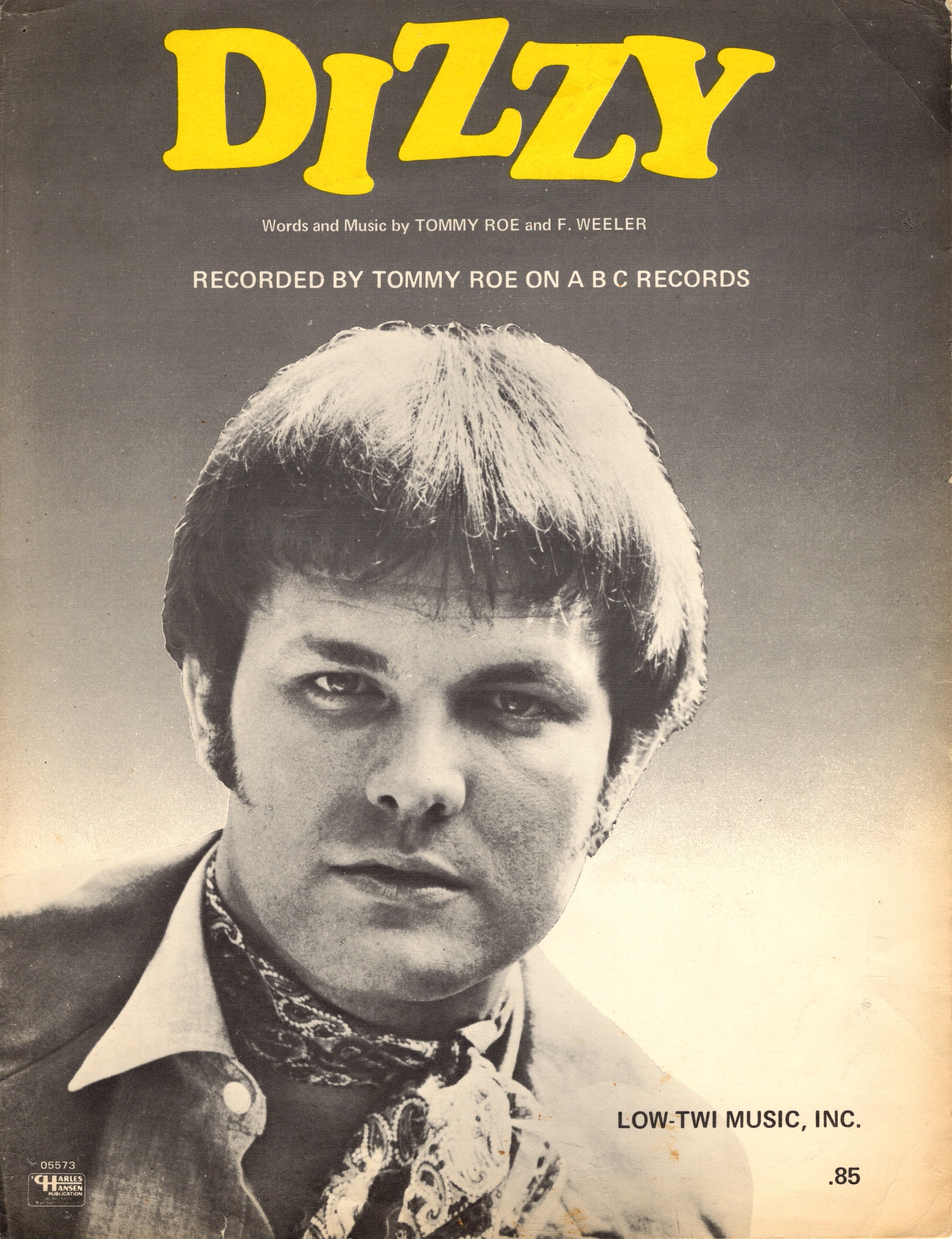 Image for DIZZY- Recorded by Tommy Roe on A B C Records DIZZY- Recorded by Tommy Roe on A B C Records