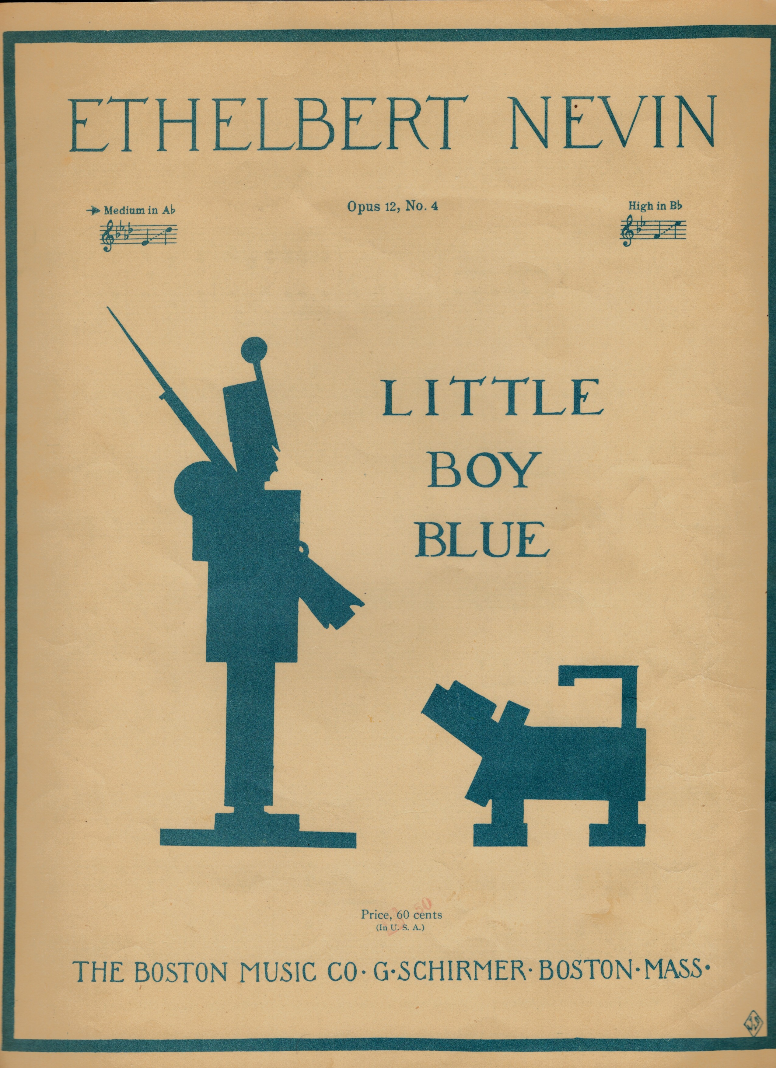 Little Boy Blue, Opus 12, No. 4