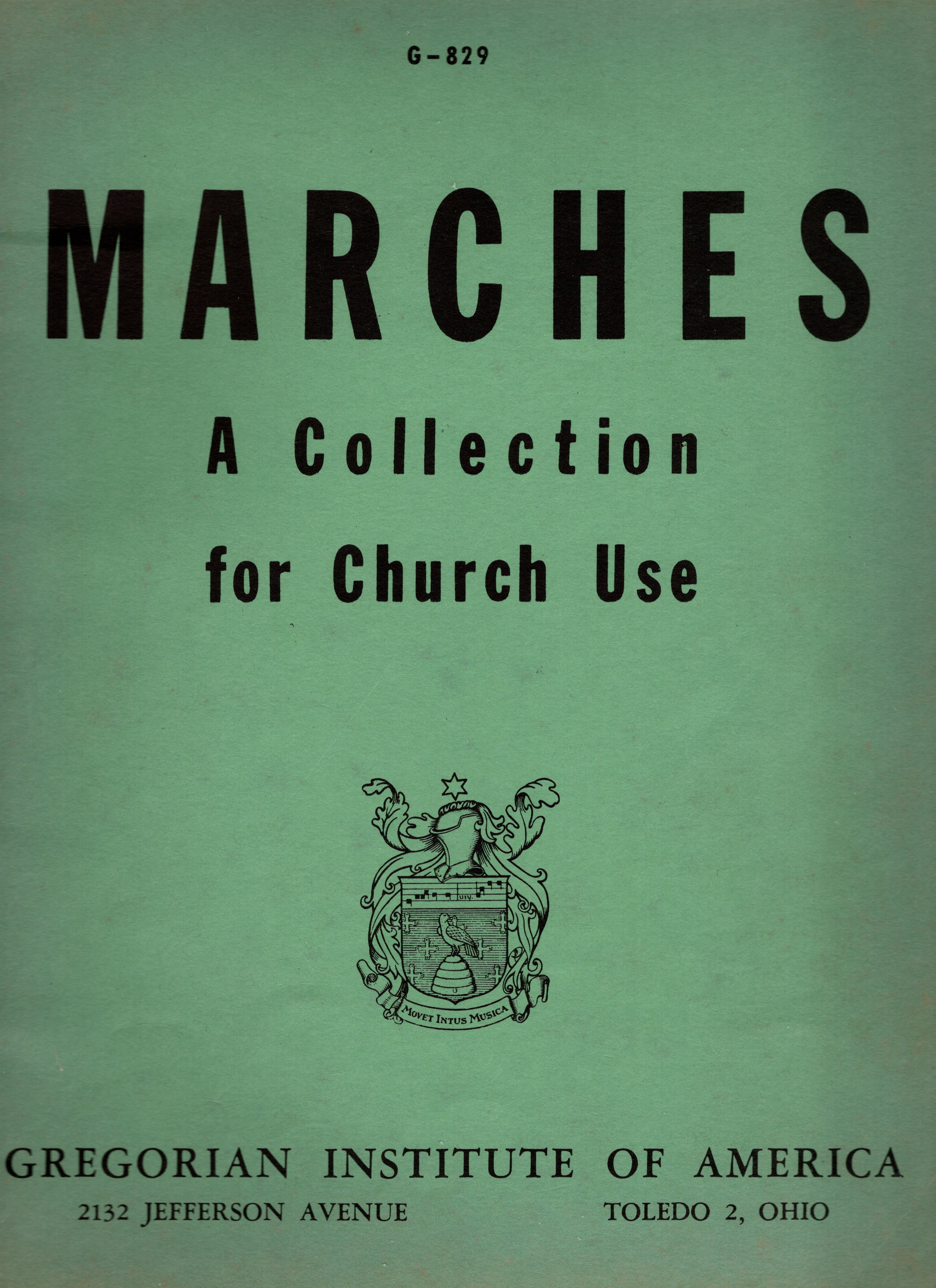 Image for Marches: A Collection for Church Use Marches: A Collection for Church Use