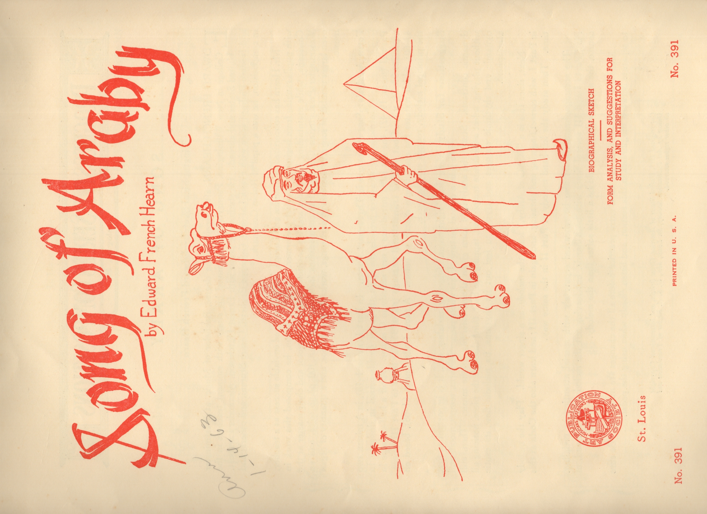 Song of Araby