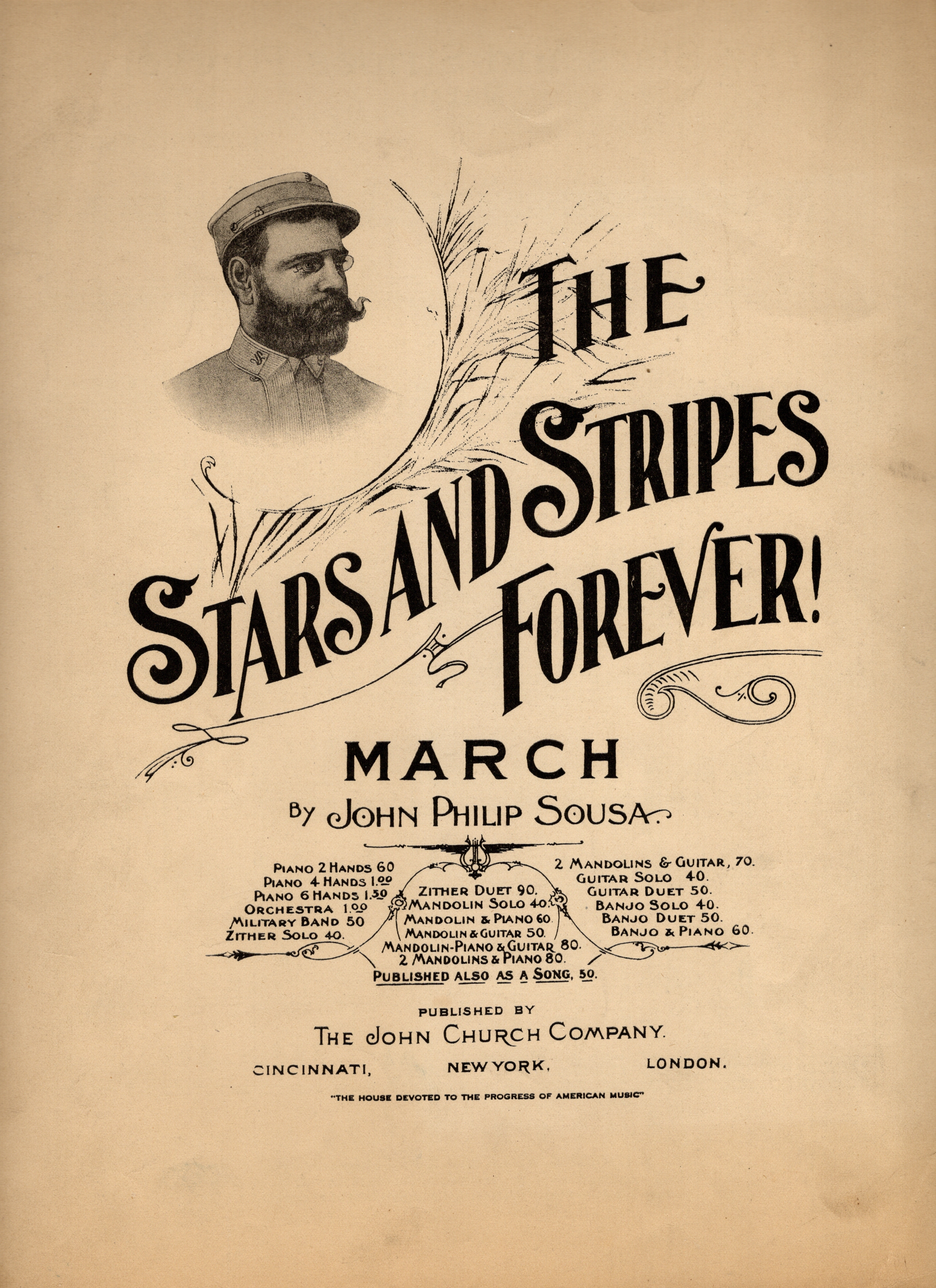 Image for The Stars and Stripes Forever (March) The Stars and Stripes Forever (March)