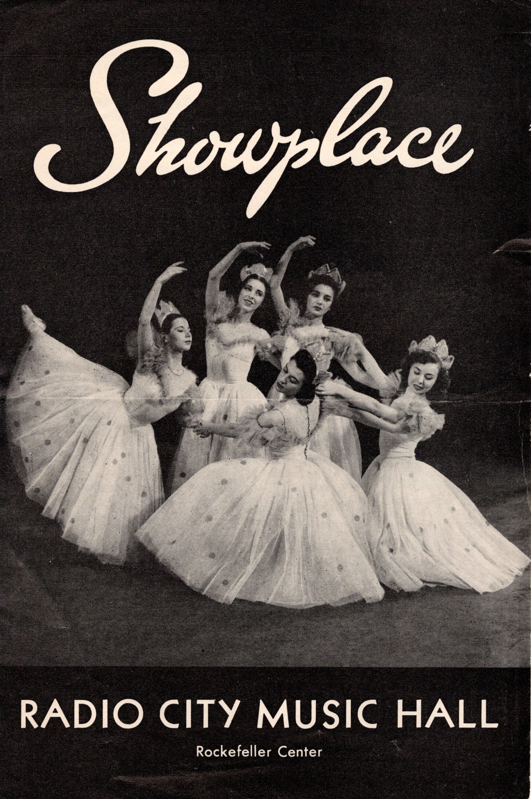 Showplace: Radio City Music Hall Program for the Eddy Duchin Story, 1956