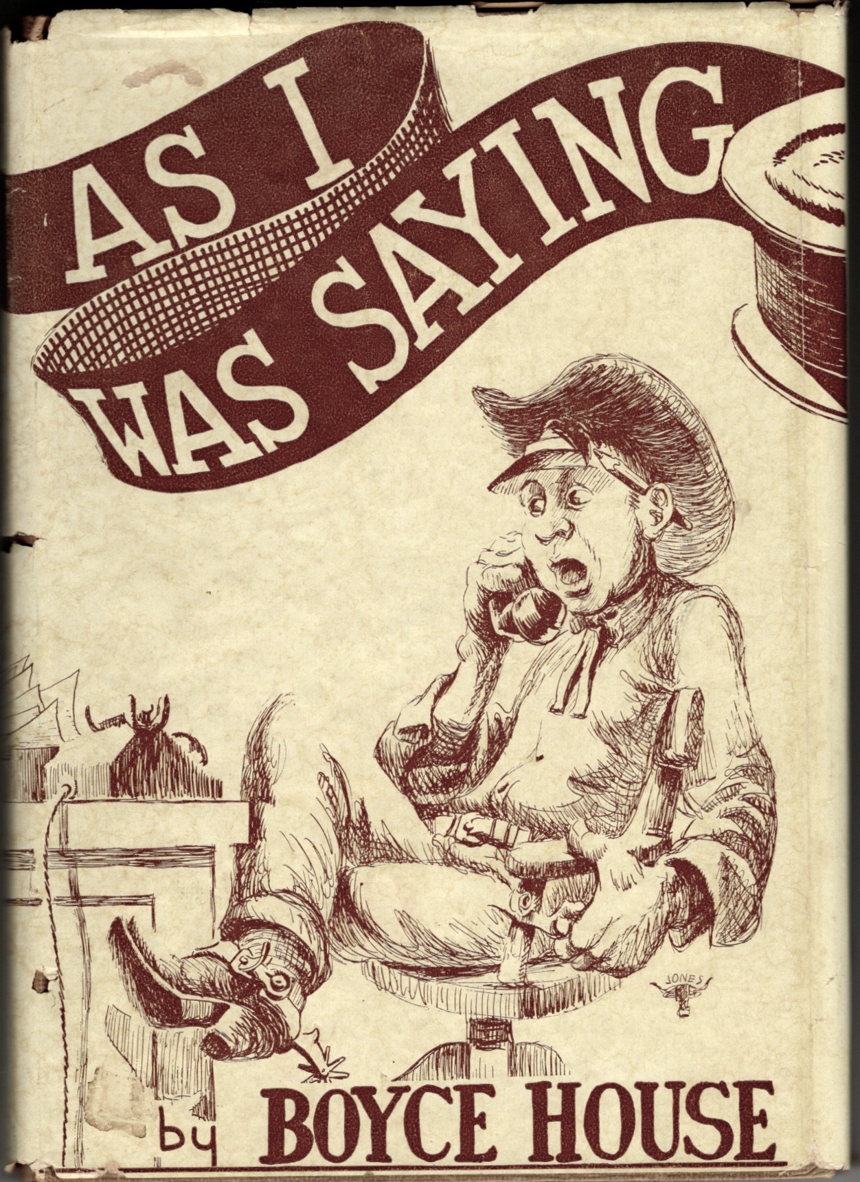 Image for As I was Saying As I was Saying