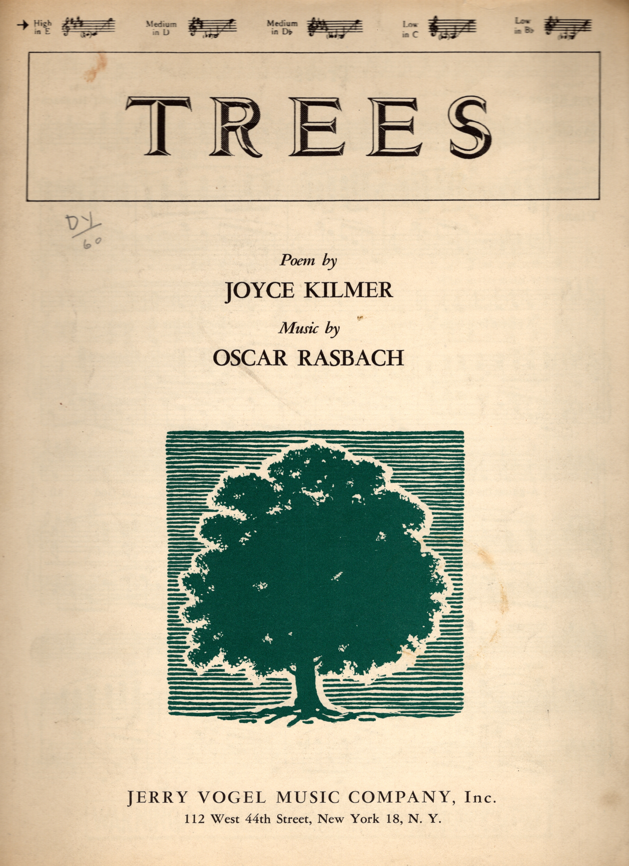 Trees (Poem)