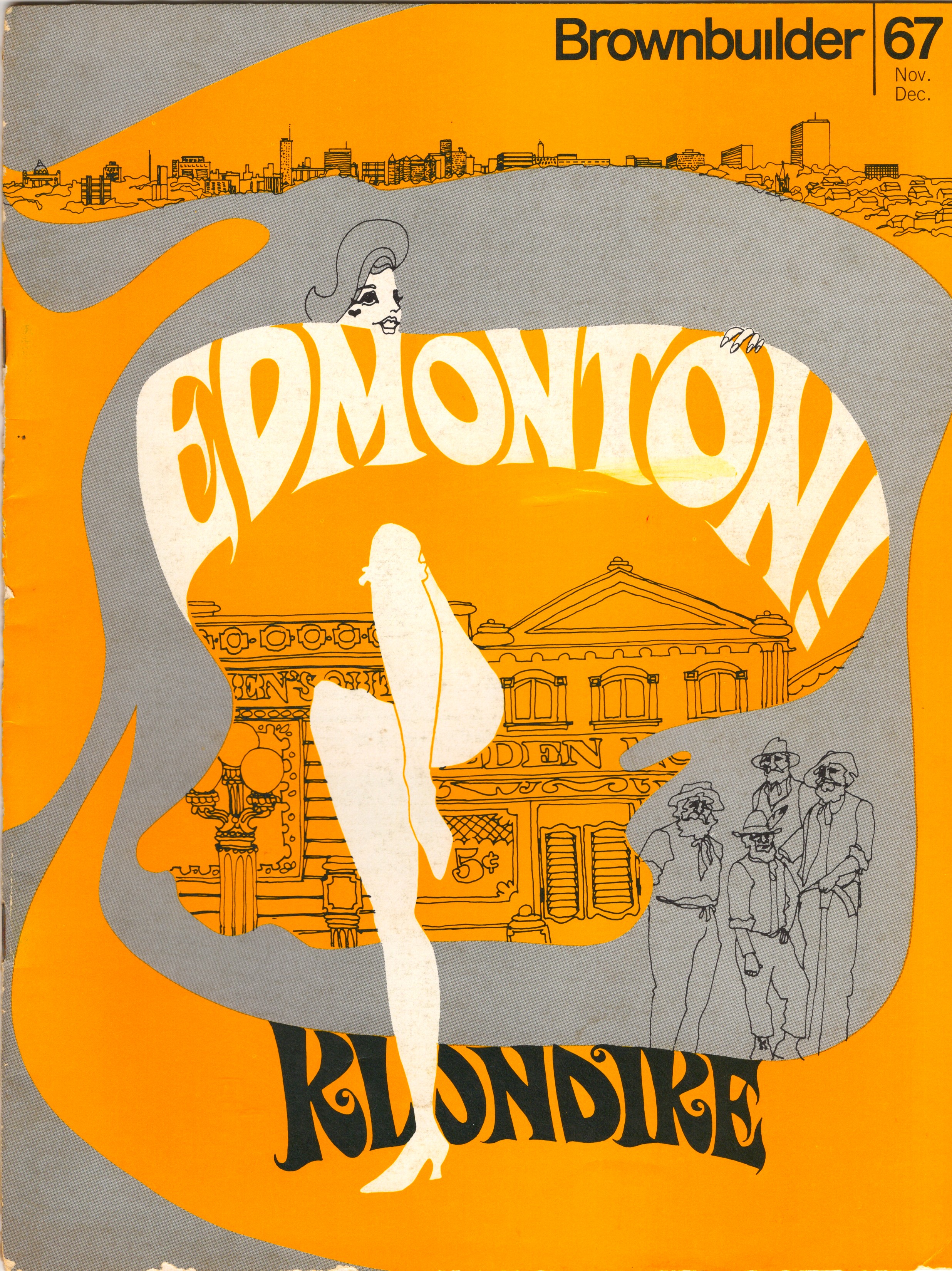 Brownbuilder Nov-Dec '67 - Brown & Root Employee News Publication