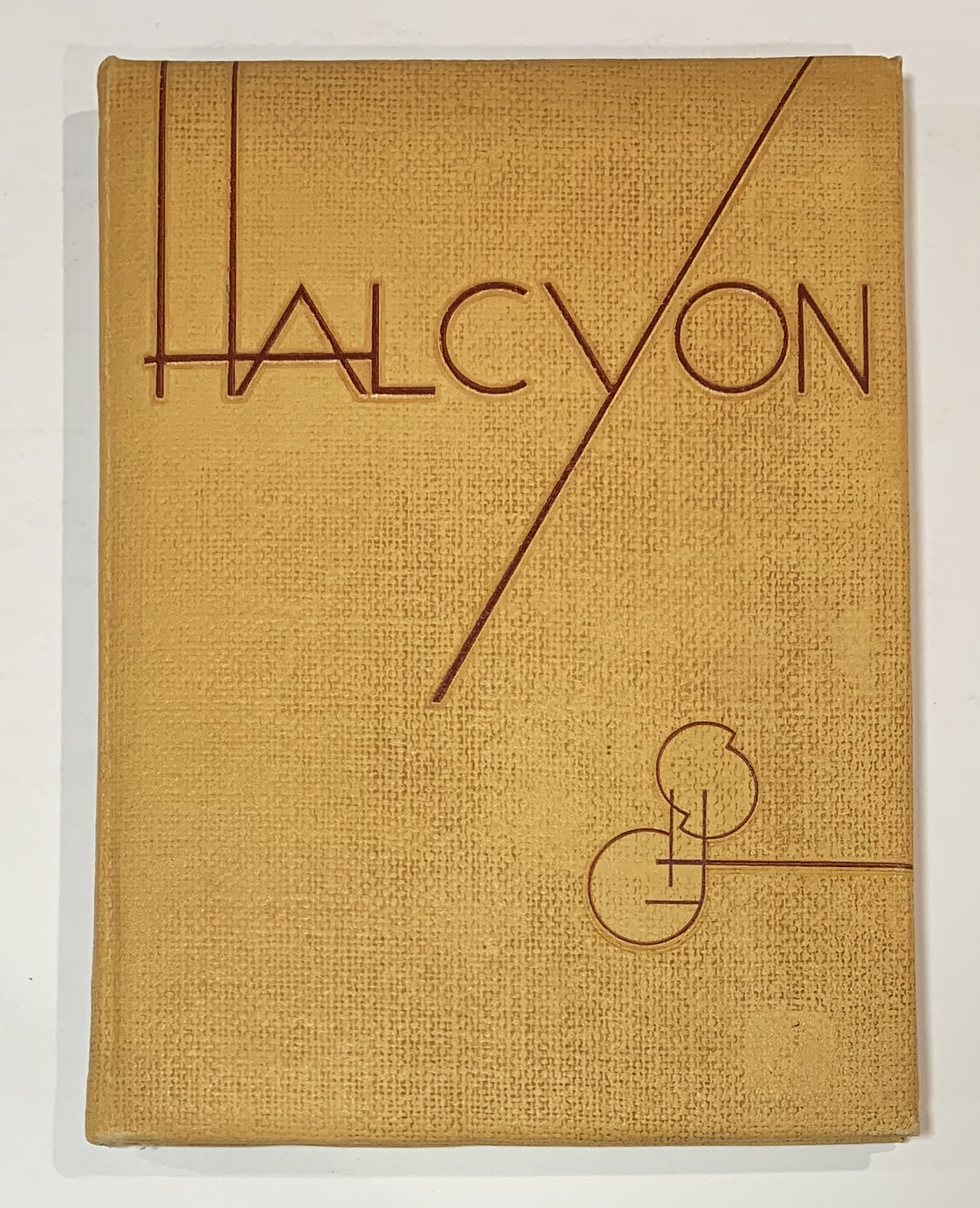 The 1945 Halcyon Yearbook, Girls High School, Atlanta, Georgia, with Related Ephemera