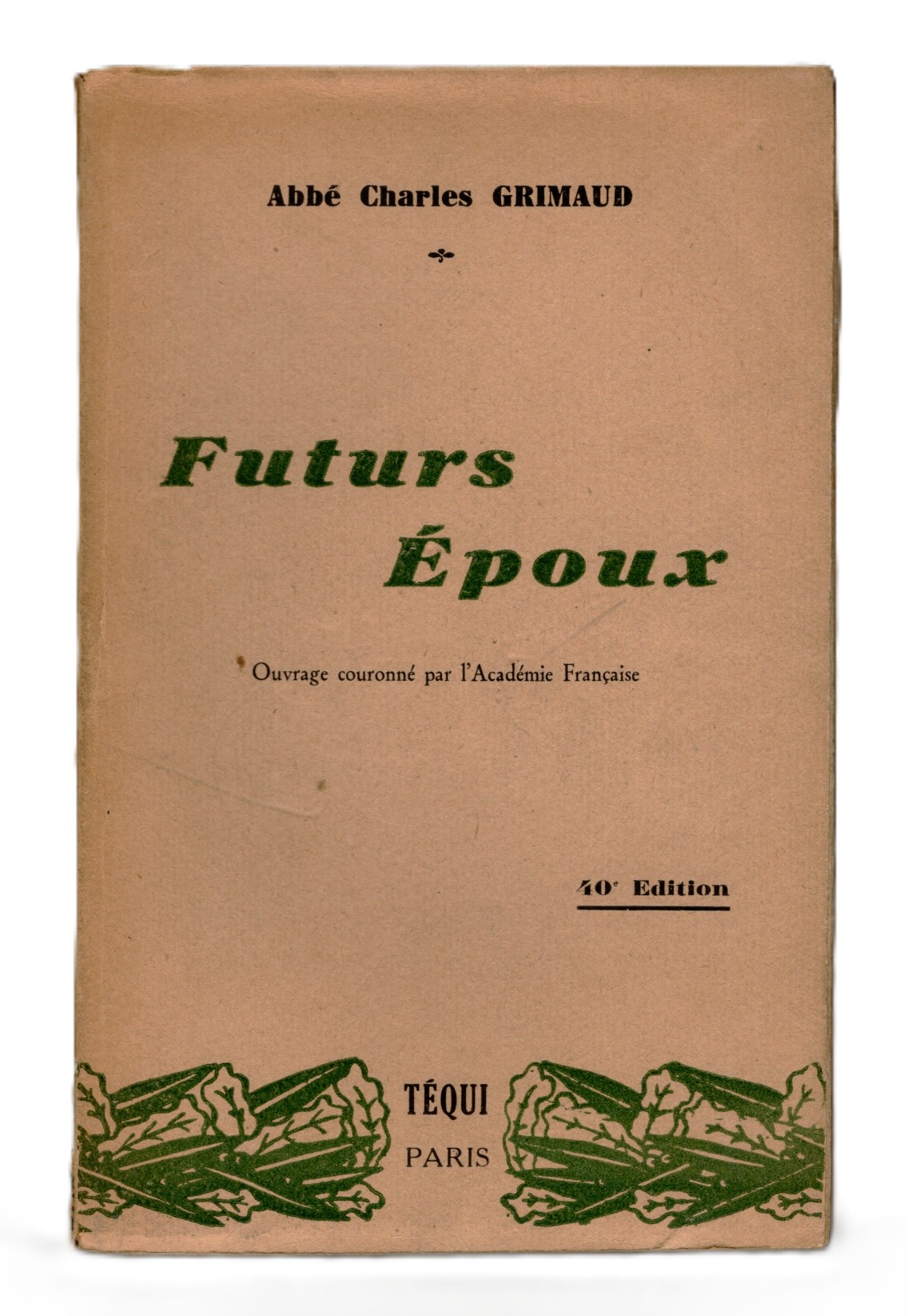 Image for Futurs Epoux Futurs Epoux