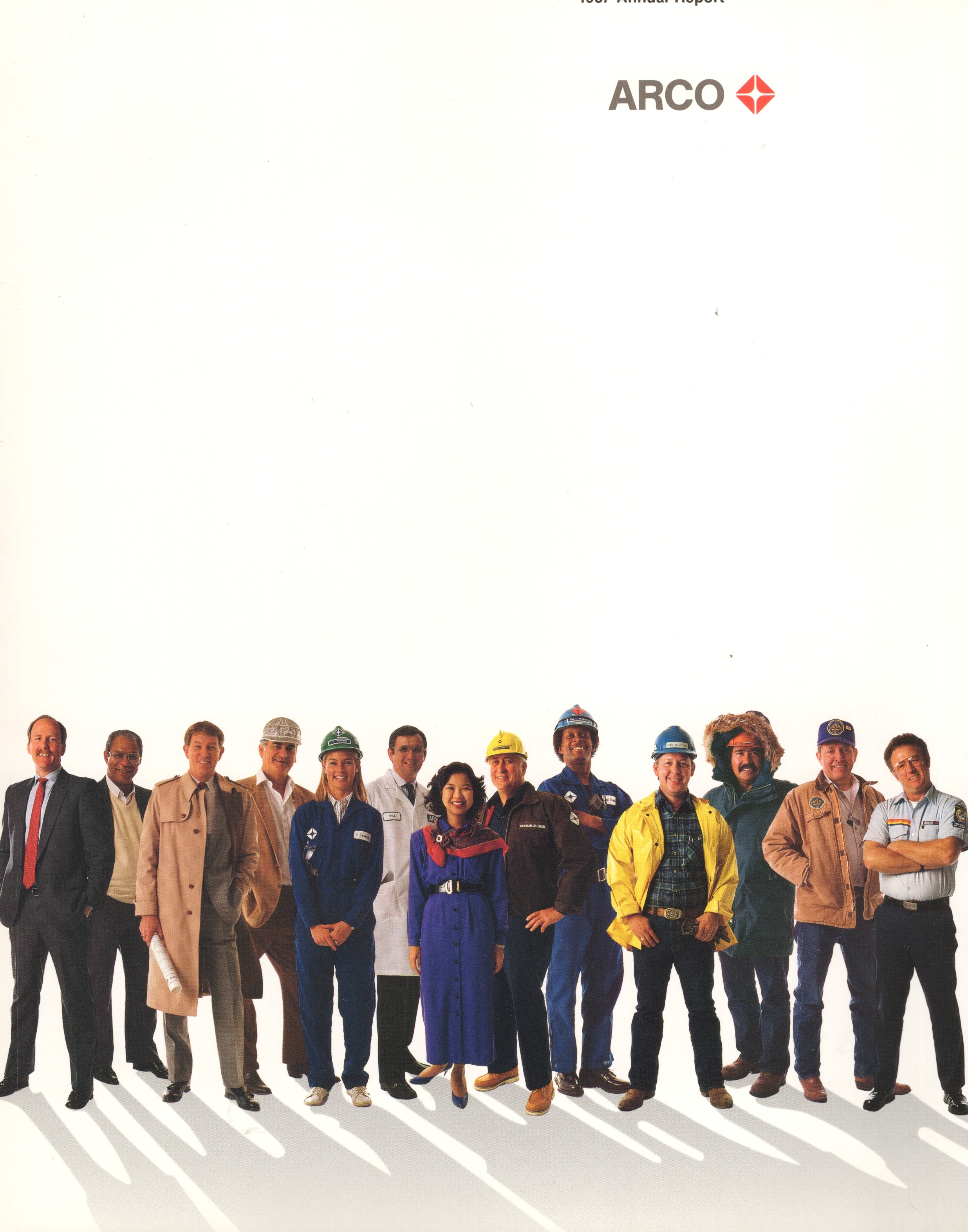 ARCO (Atlantic Richfield Company) 1987 Annual Report with Notice of Annual Meeting of Stockholders