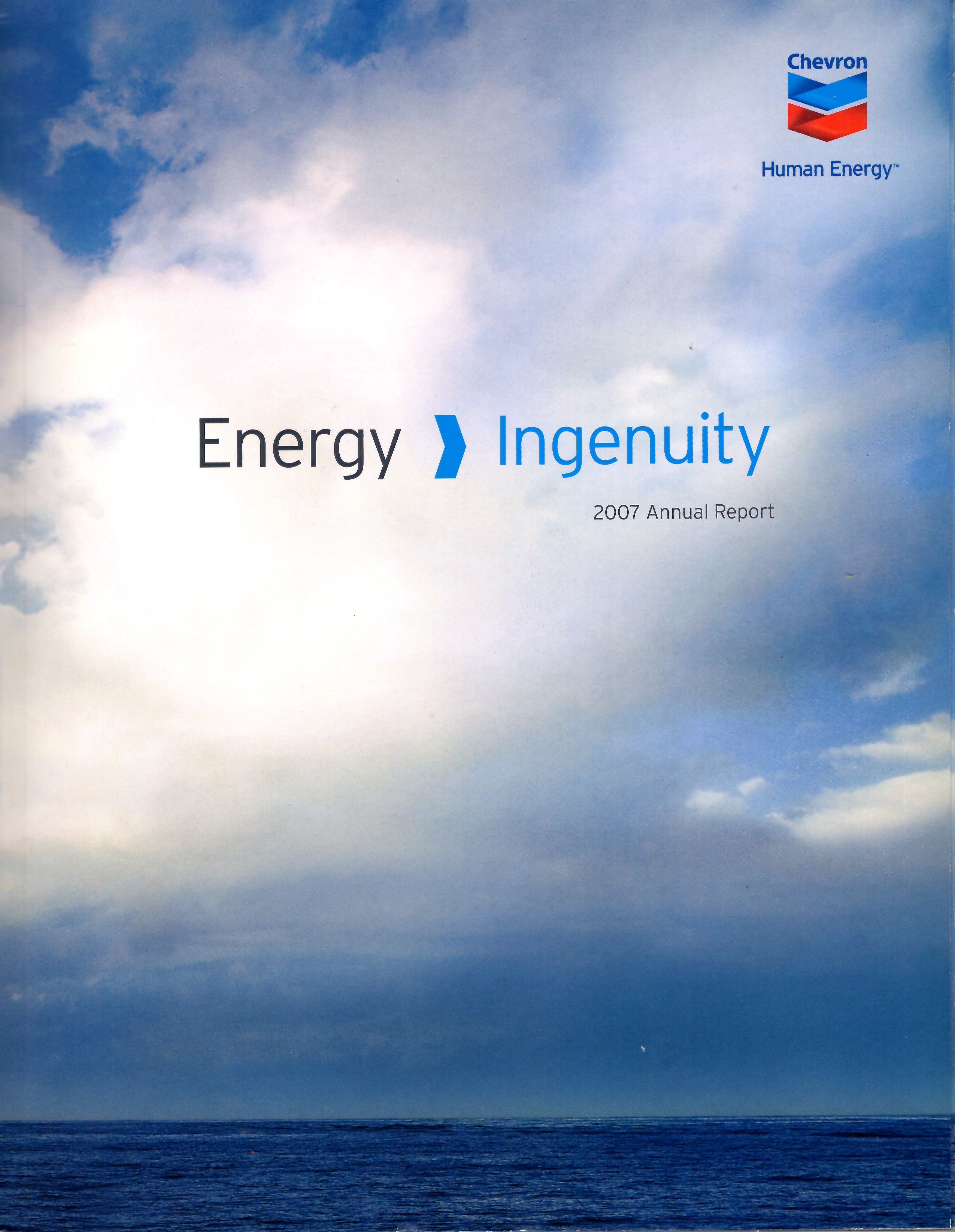 Chevron 2007 Annual Report with Notice of 2008 Annual Meeting and the 2008 Proxy Statement