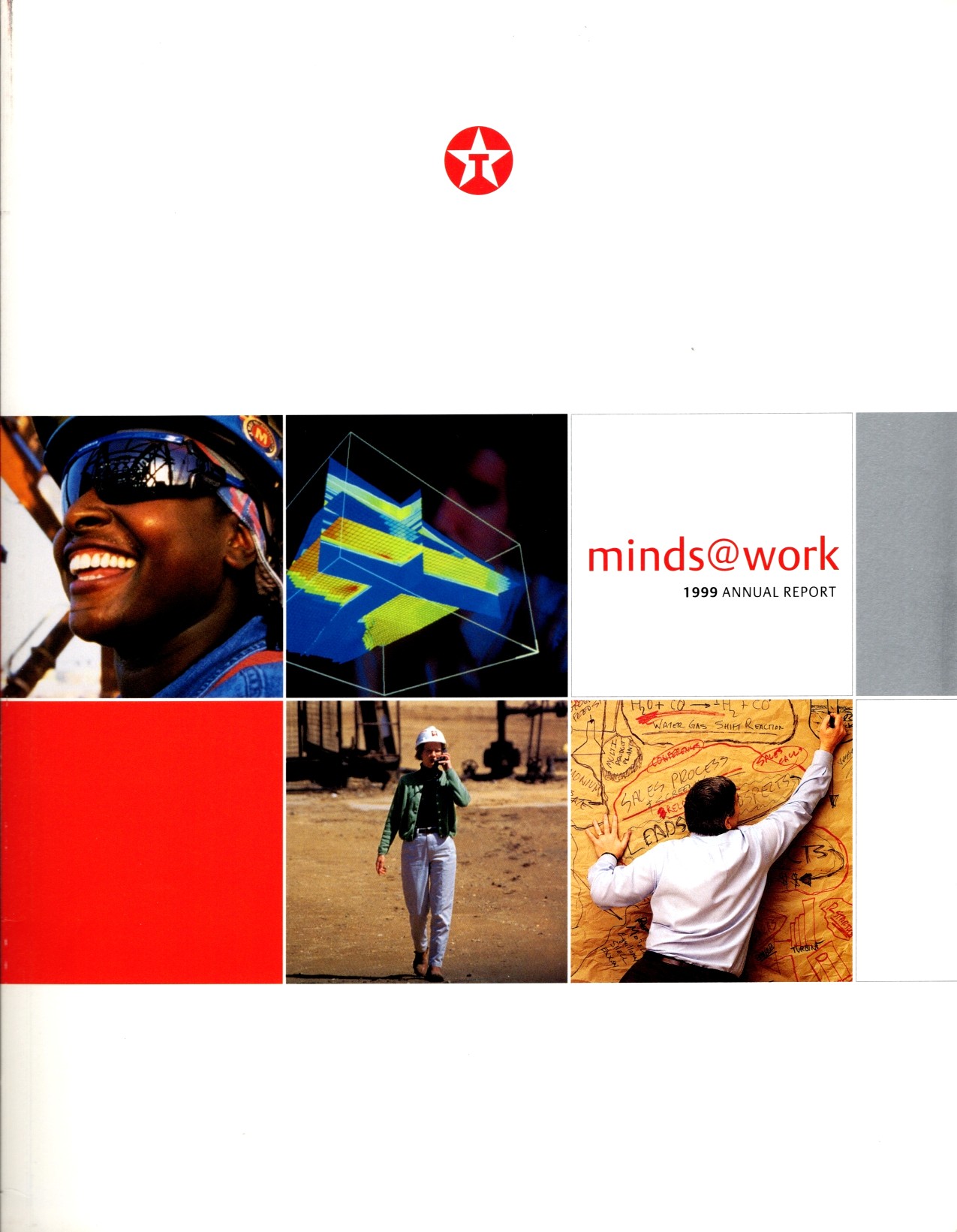 Texaco 1999 Annual Report with Notice to Stockholders of the 2000 Annual Meeting
