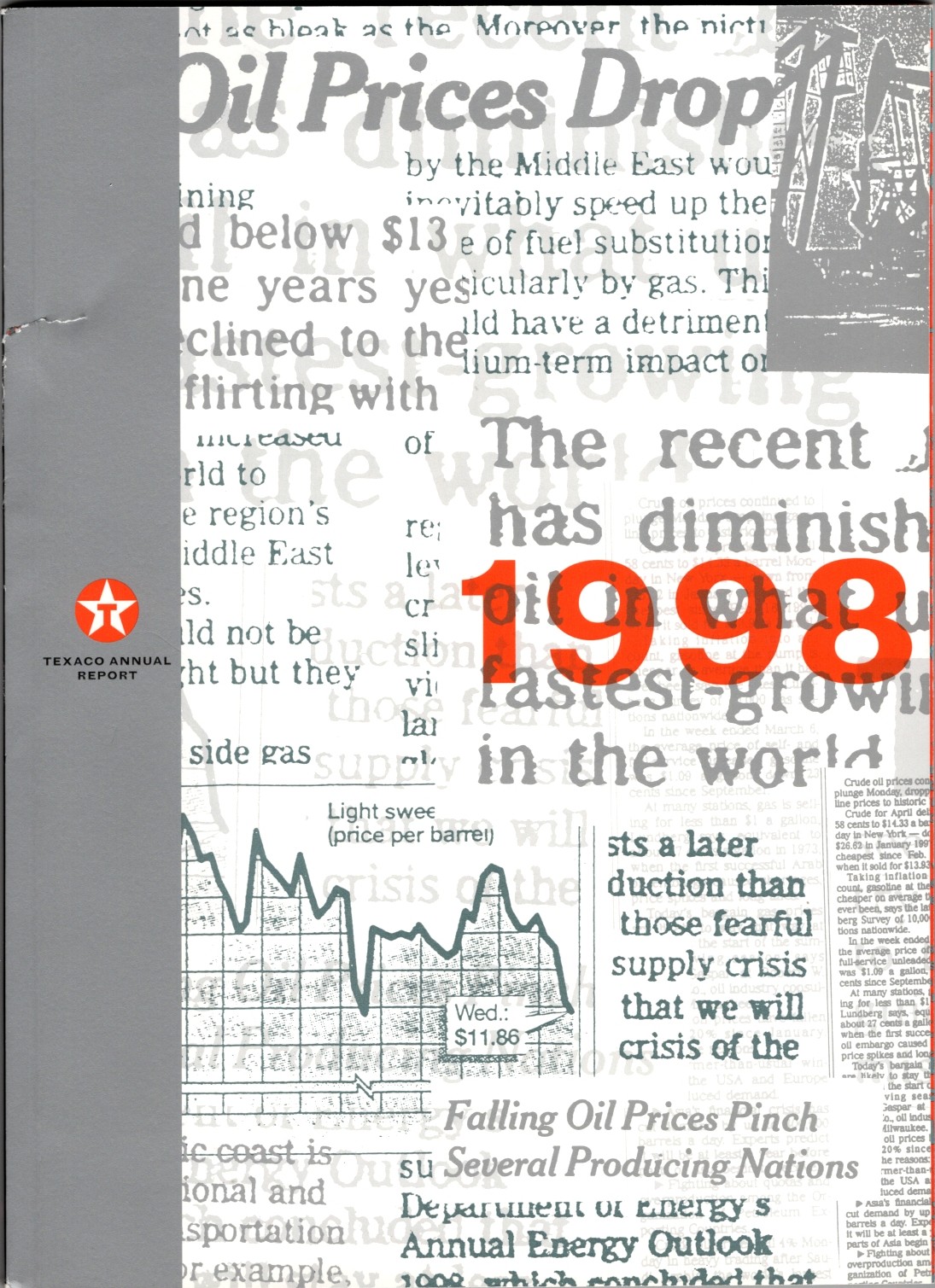 Texaco 1998 Annual Report with Notice to Stockholders of the 1999 Annual Meeting