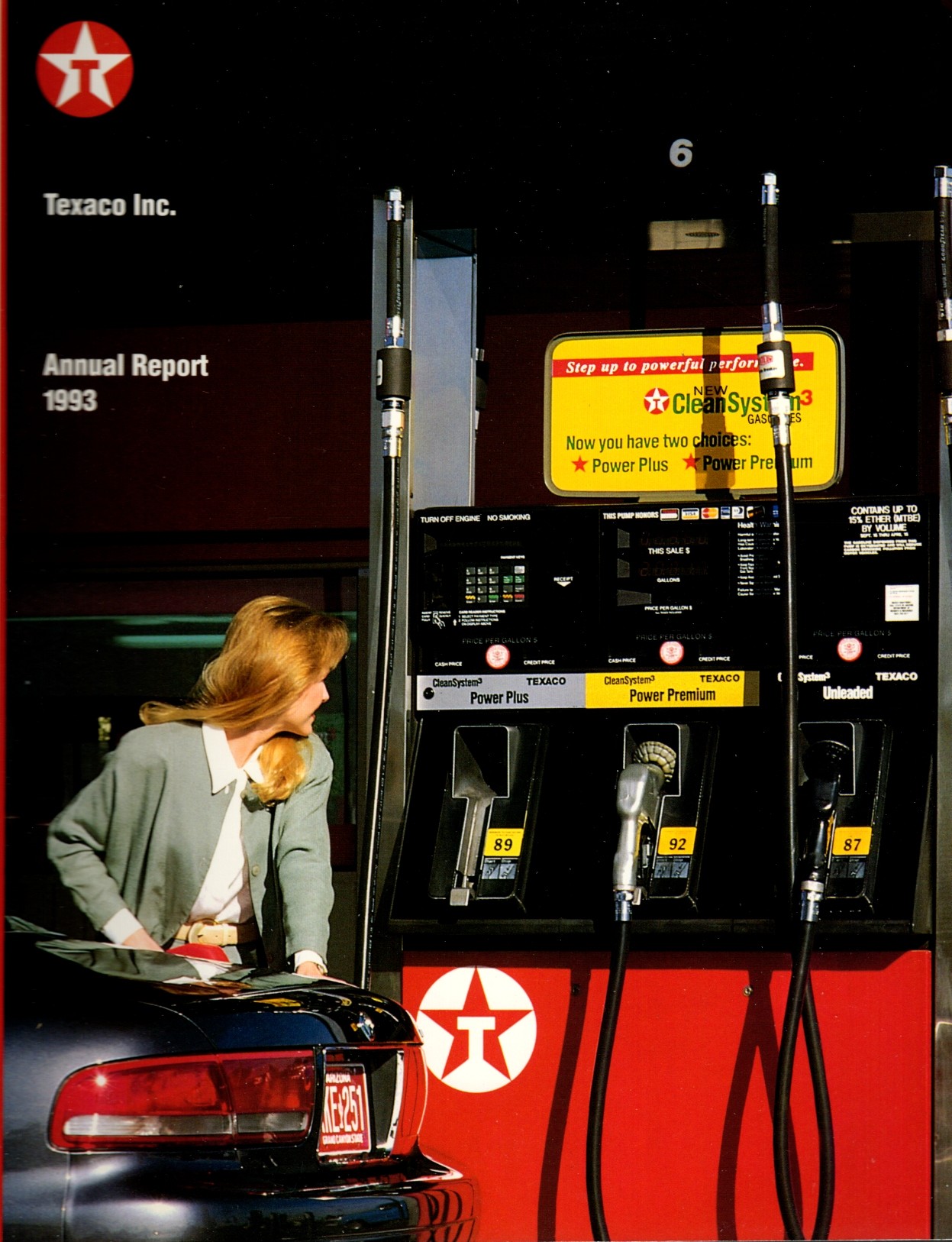 Texaco, Inc. Annual Report 1994 with Notice to Stockholders of the 1995 Annual Meeting
