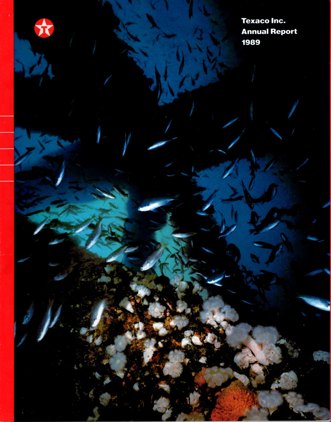 Texaco, Inc. Annual Report 1989: Texaco in the 1990s