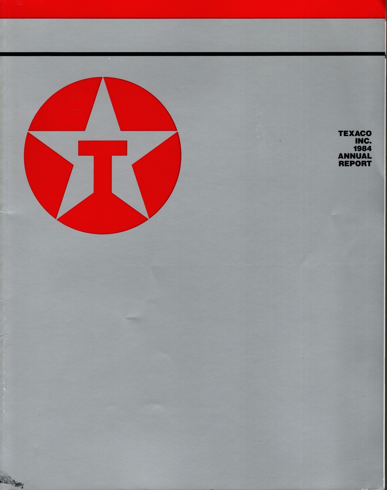 Texaco, Inc. Annual Report 1984