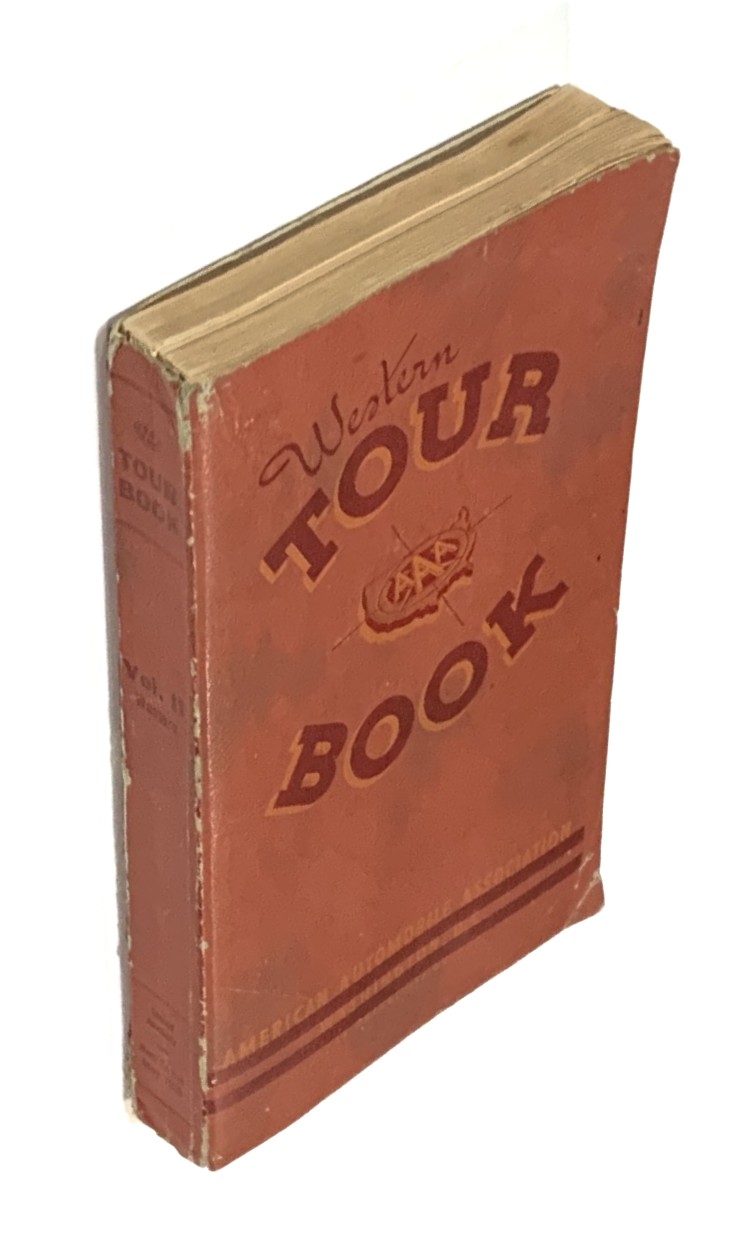 Western Tour Book - Volume II in Annual Tour Book Series