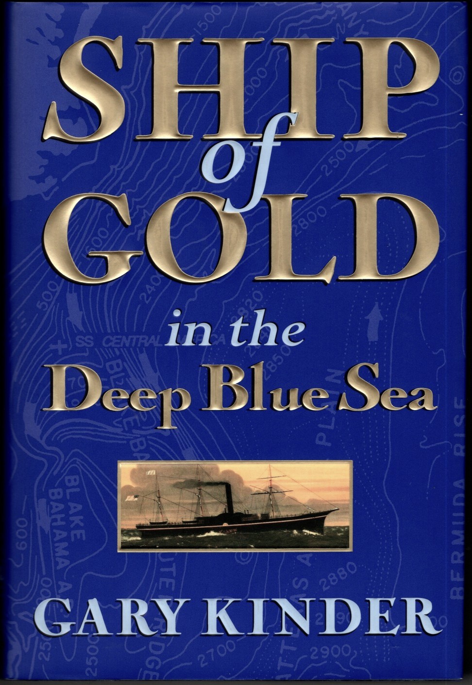 Ship of Gold in the Deep Blue Sea