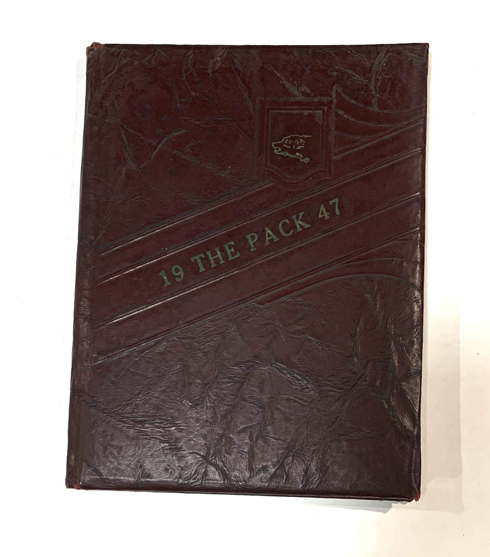 Dilley, Texas High School Year Book: The Pack 1947