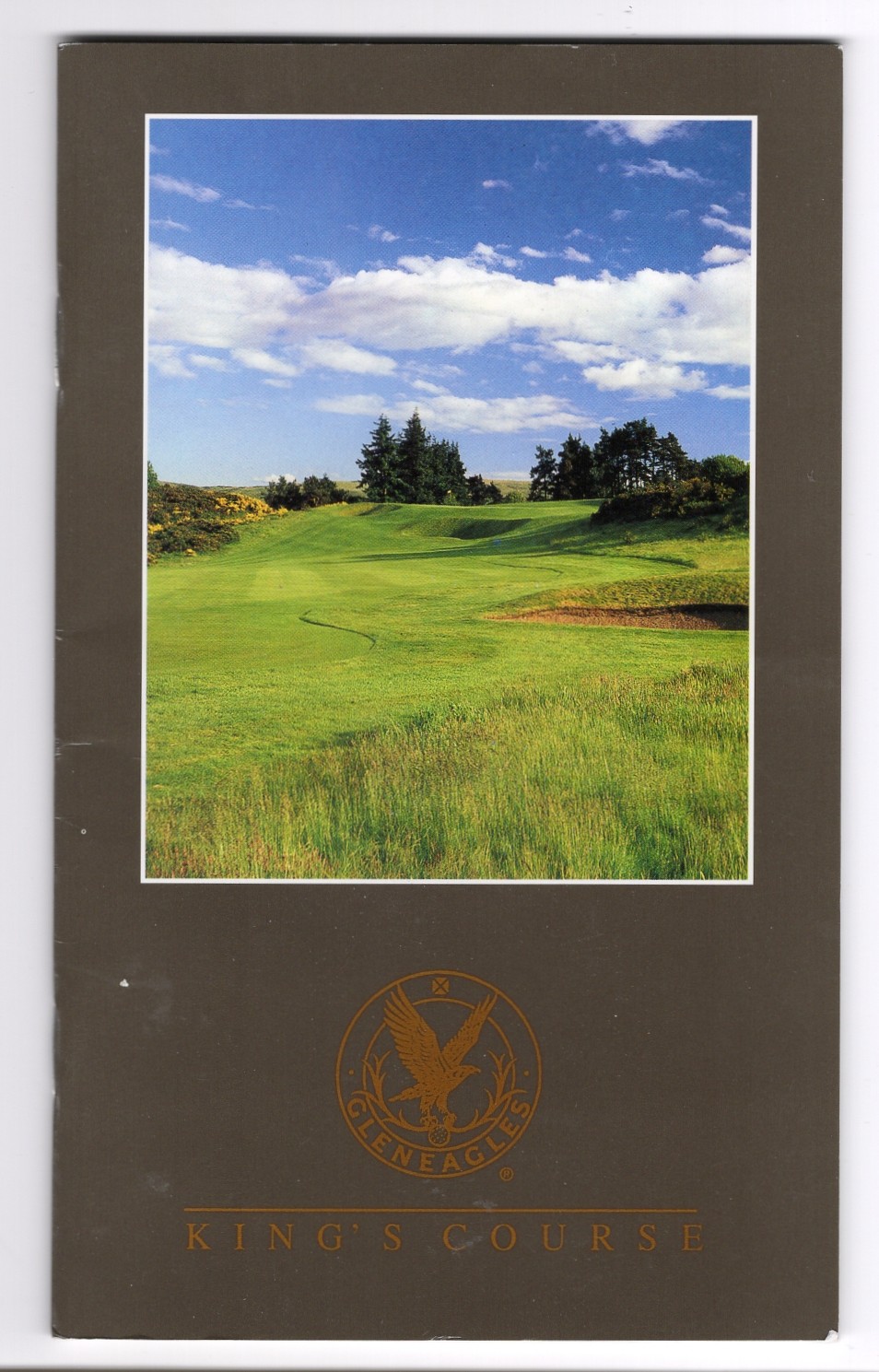 King's Course at the Gleneagles Hotel, Scotland - The Official Course Guide