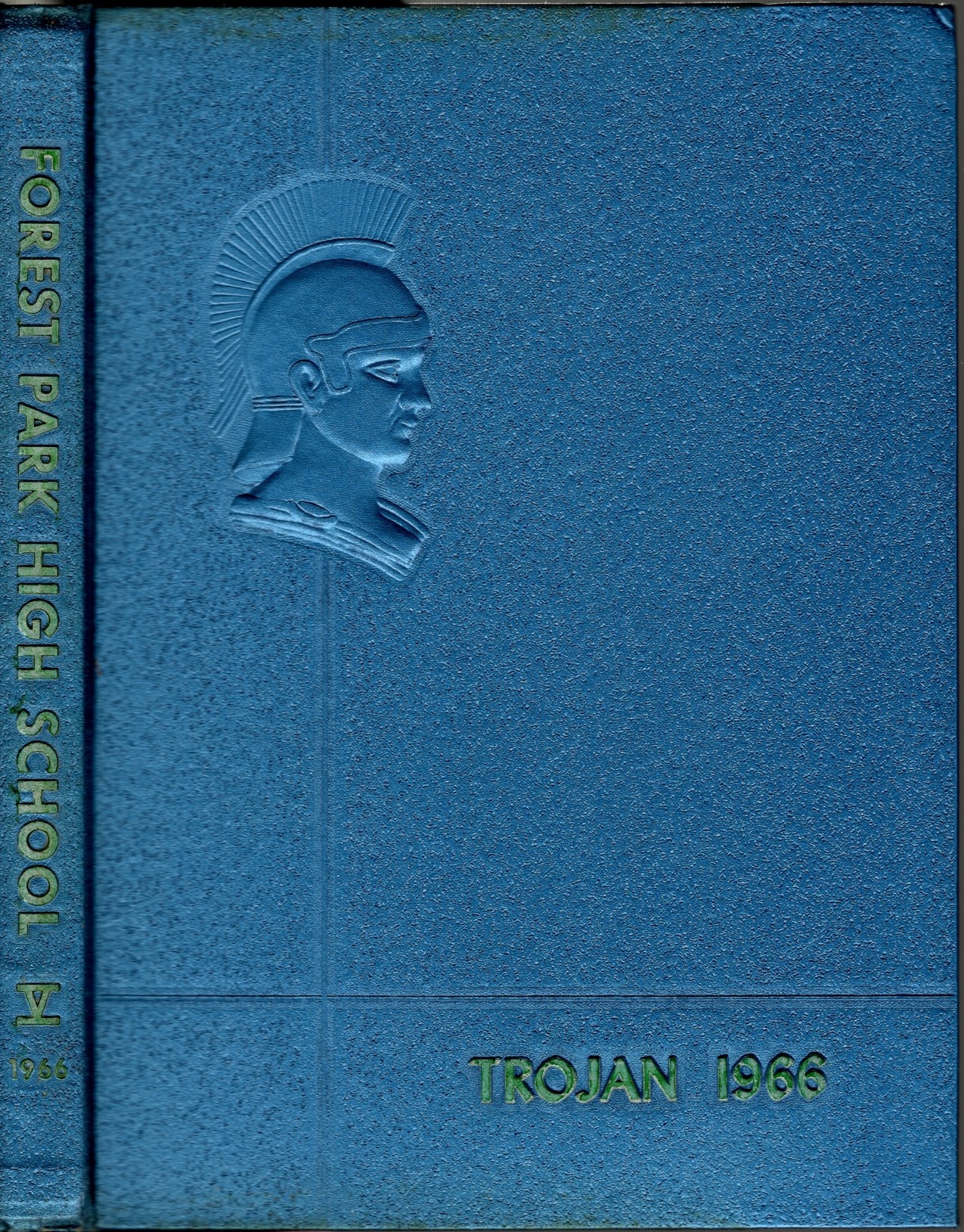 Trojan 1966: Forest Park High School - Beaumont, Texas