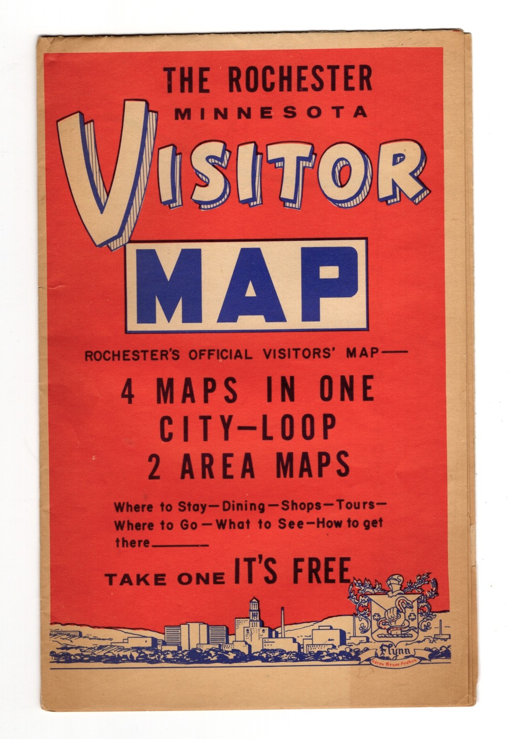 The Rochester, Minnesota Visitor Map