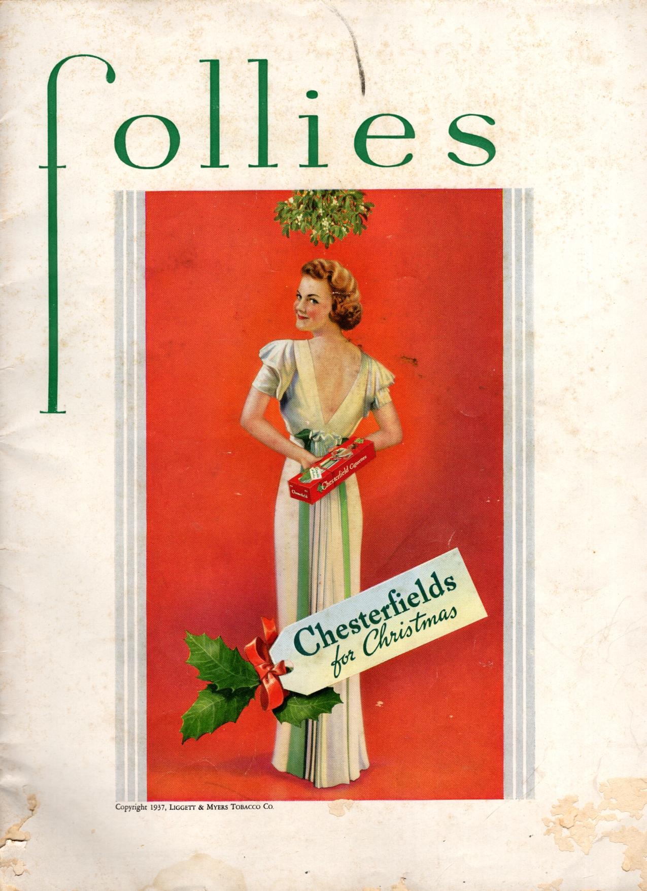 Follies of 1937 [Program], Presented by the Junior League of Houston