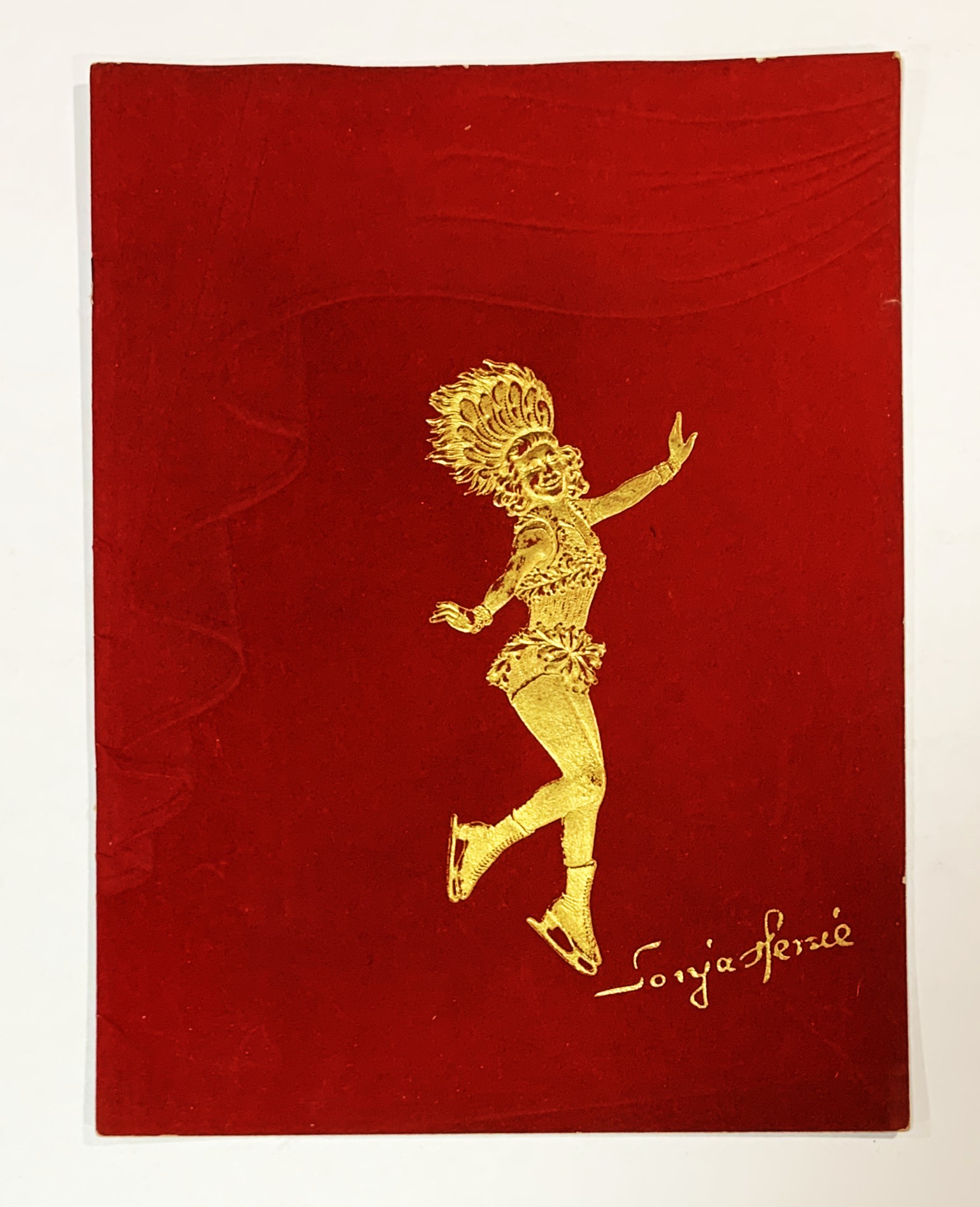 Sonja Henie with Her Hollywood Ice Revue, 1947 Souvenir Program