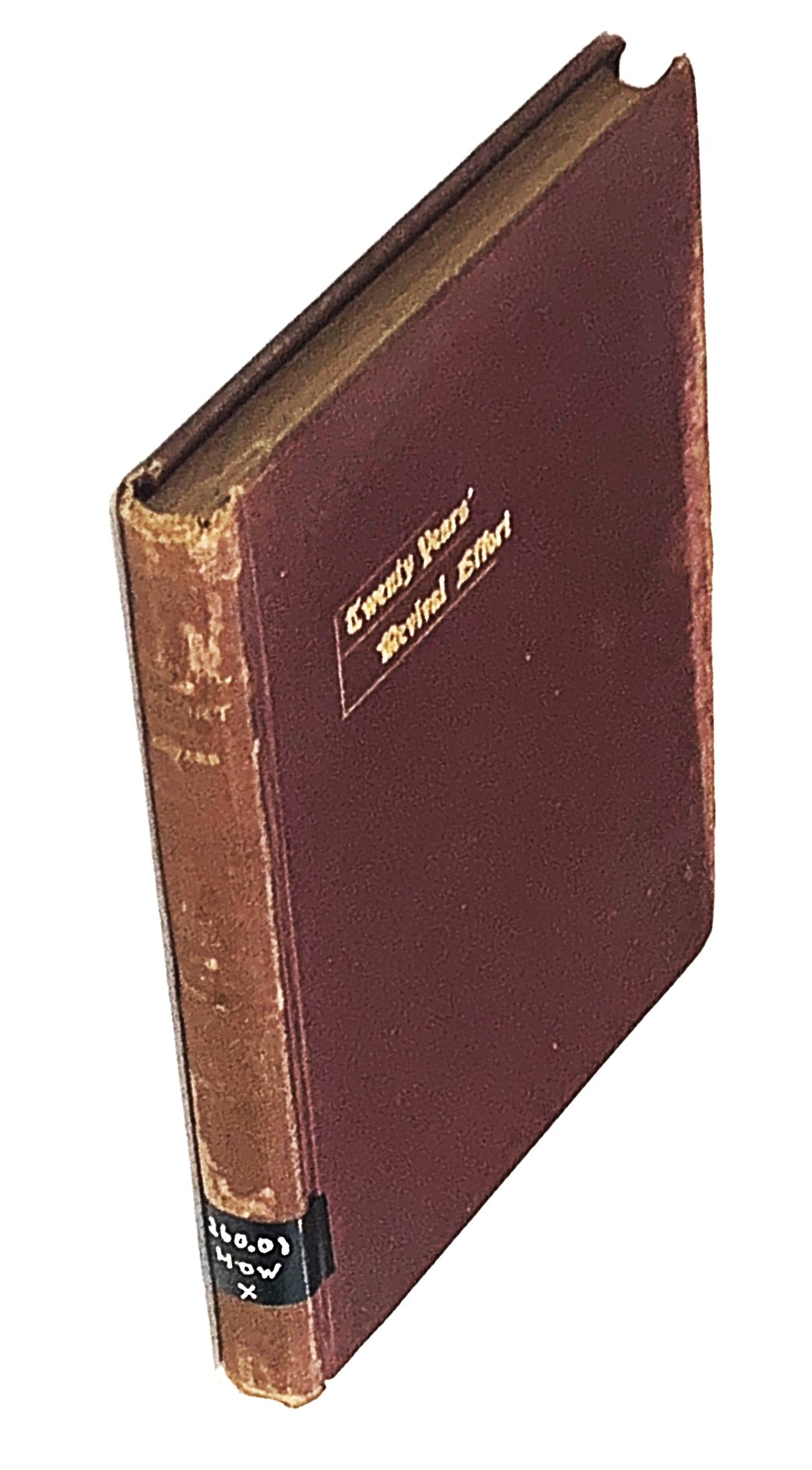 Twenty Years of Revival Effort