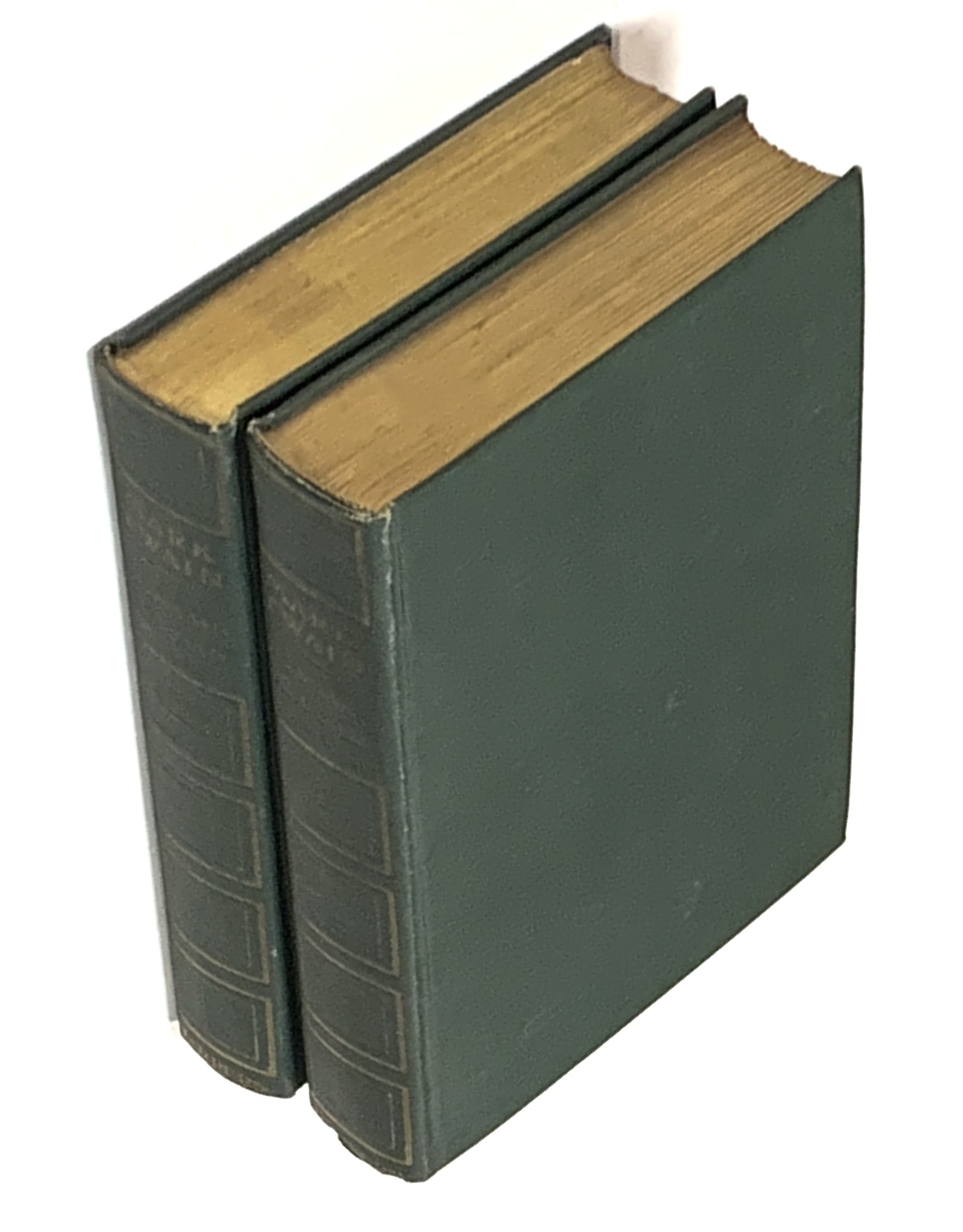 A Tramp Abroad in Two Volumes [The Writings of Mark Twain Volumes III and IV]