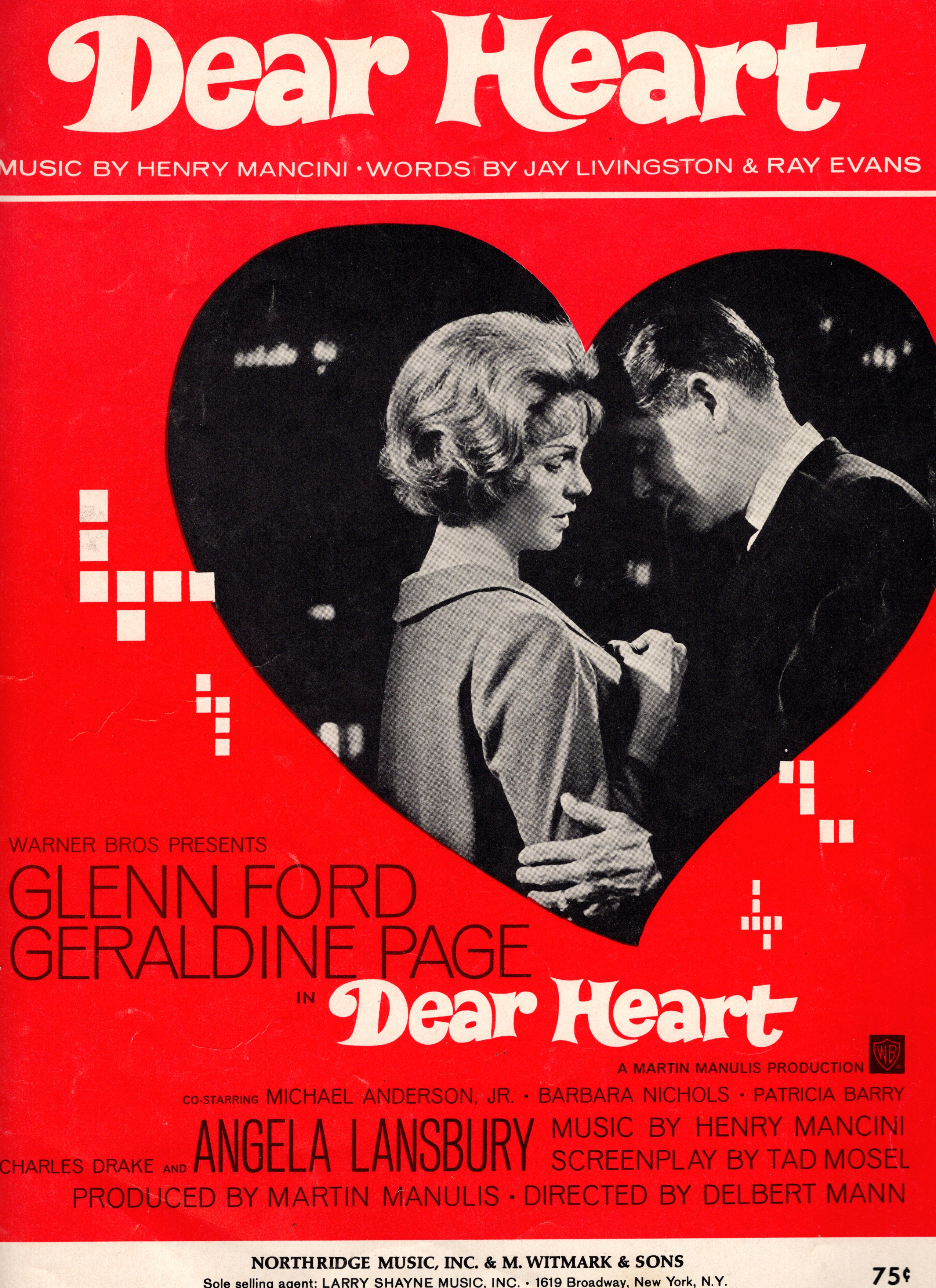 Image for Dear Heart, from the Warner Brothers Motion Picture Starring Glenn Ford and Geraldine Page Dear Heart, from the Warner Brothers Motion Picture Starring Glenn Ford and Geraldine Page