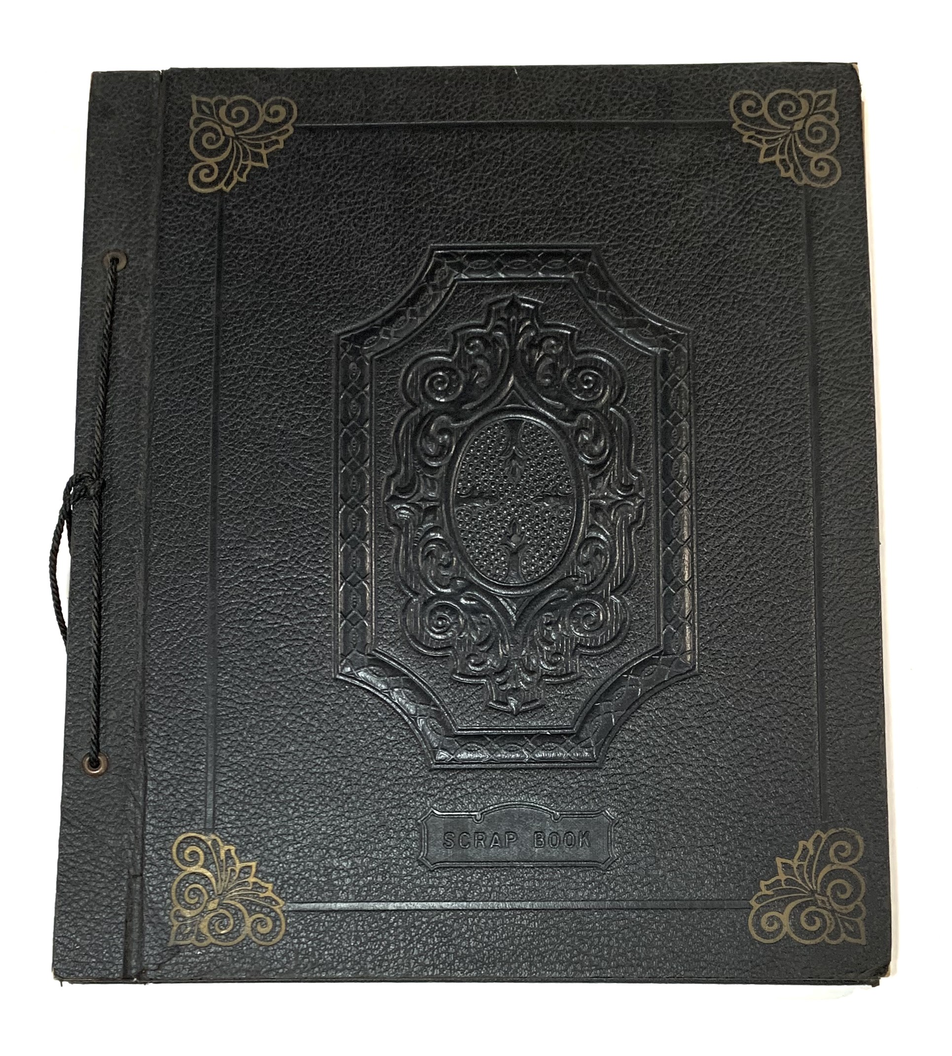 Vintage Scrapbook of Newspaper Articles and Magazine Clippings about England, the Royal Family, and British History, Collected in 1937