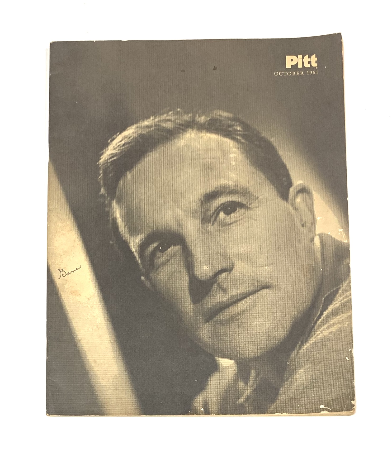 Pitt, October 1961, Volume XVI, Number 5