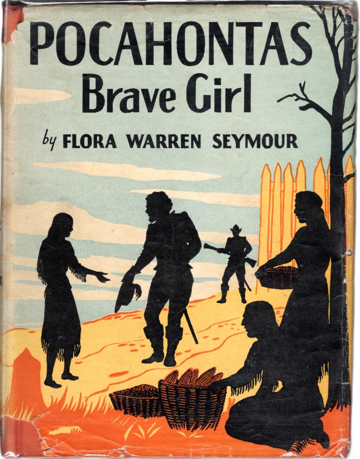 Pocahontas: Brave Girl [The Childhood of Famous Americans Series]