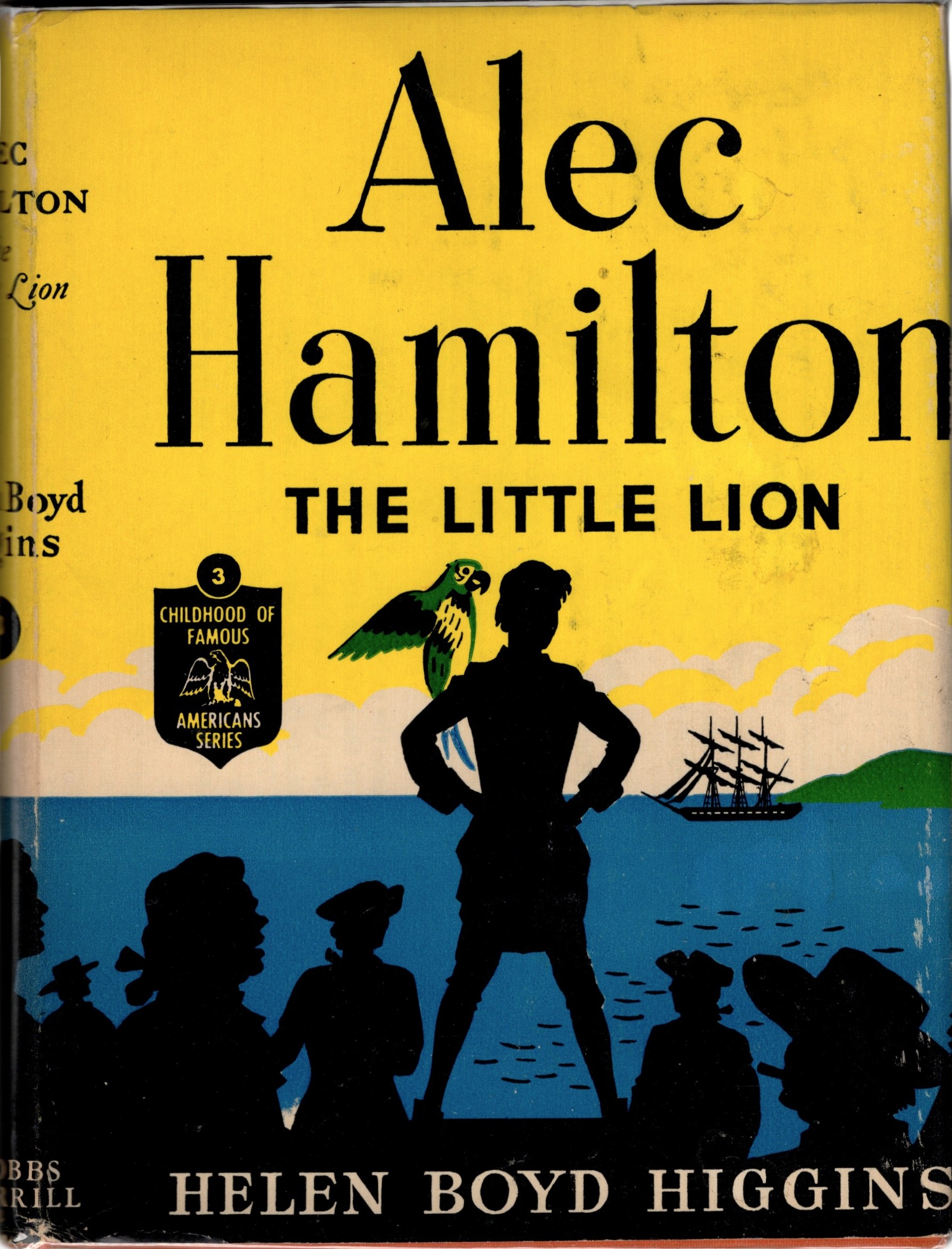 Alec Hamilton [Alexander Hamilton, The Childhood of Famous Americans Series, Number 3]
