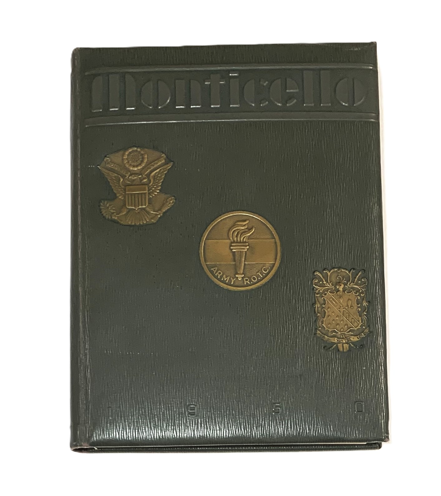 Monticello Yearbook 1950 for Thomas Jefferson High School in San Antonio, Texas