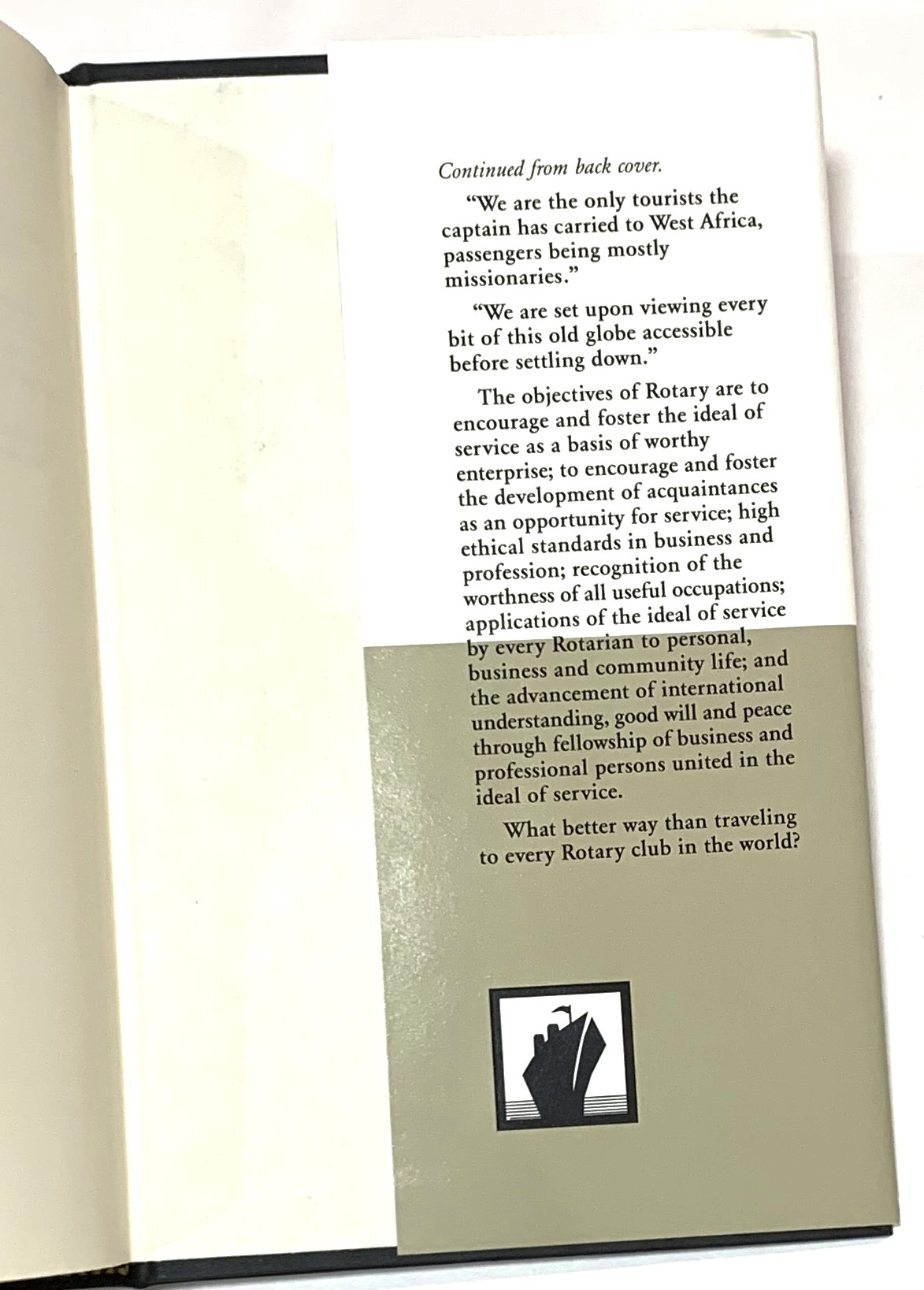 Reflections of a Rotarian