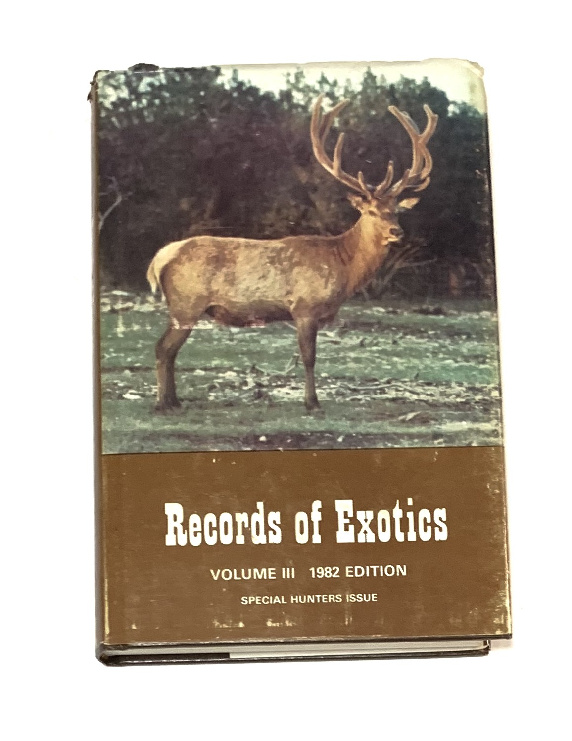 Records of Exotics: Volume III, 1982 Edition