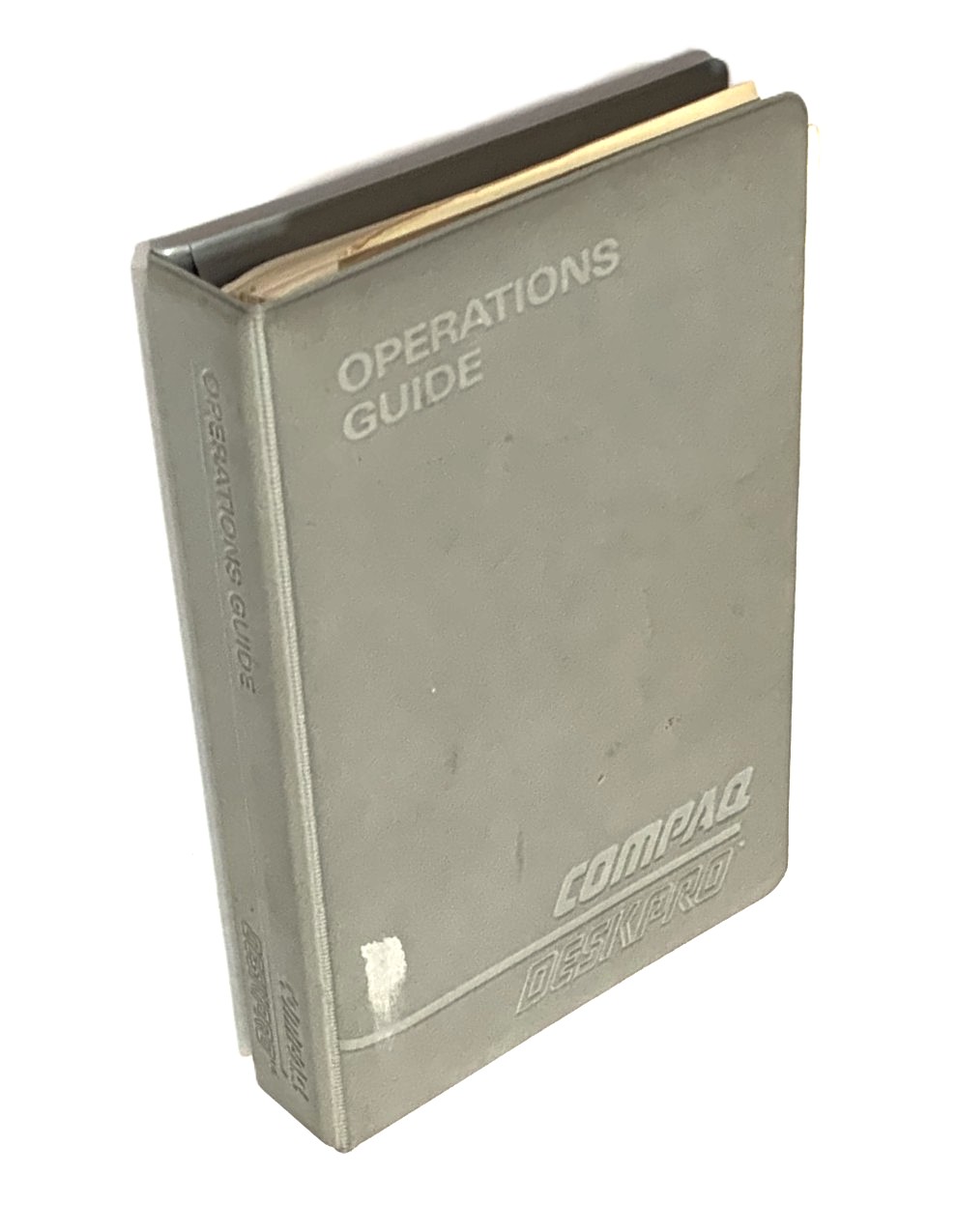 Compaq Deskpro Personal Computer Operations Guide [First Edition, 1984]