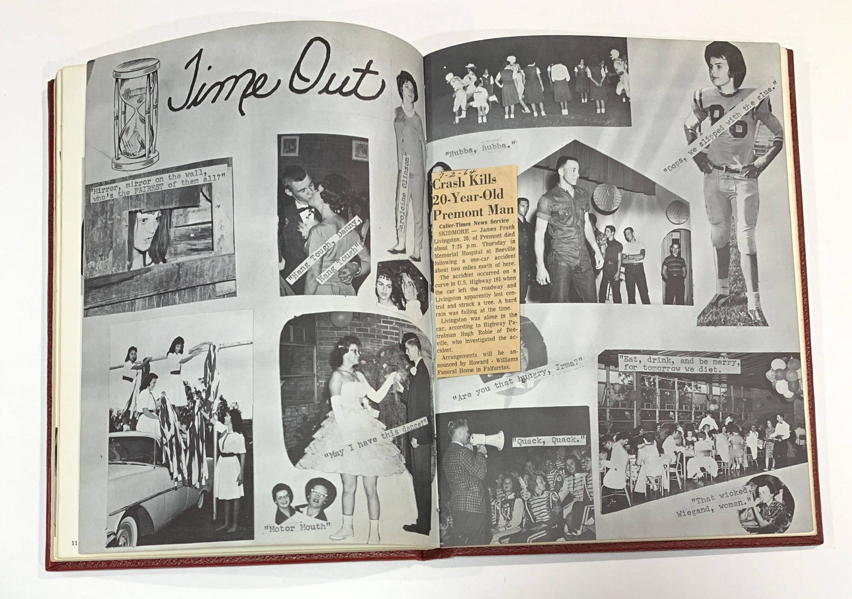 Roundup 1962: Premont High School Yearbook, Premont, Texas - 