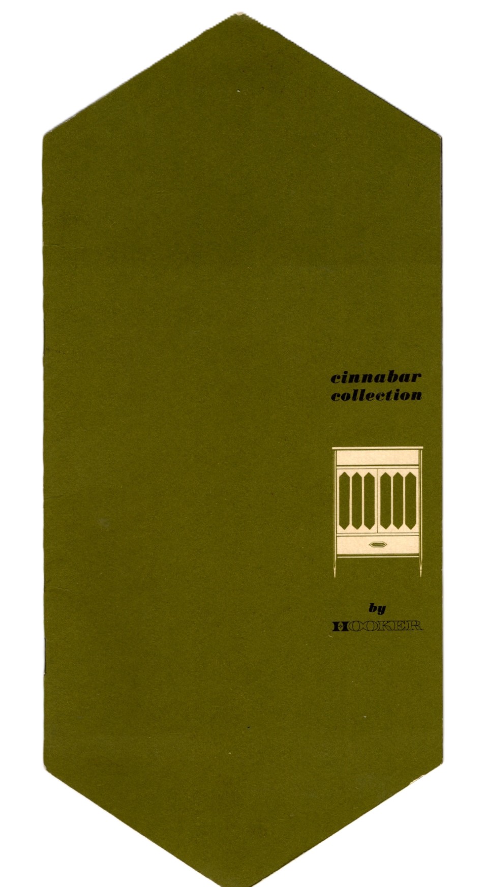 Mid-century Furniture Brochure: Cinnabar Collection by Hooker Furniture Corporation, Martinsville, Virginia