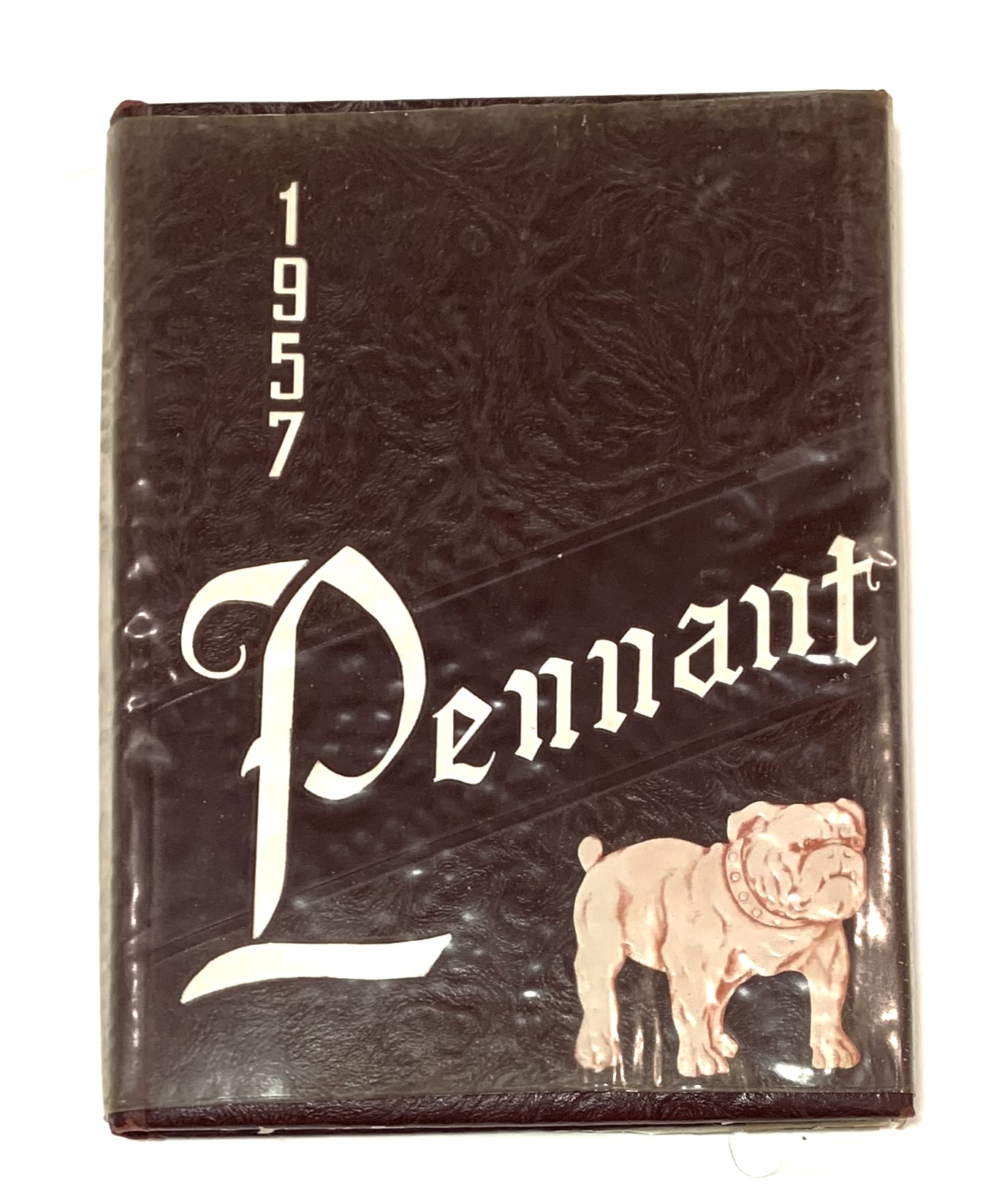 1957 Pennant: Reagan High School Yearbook, Volume XLII: John H. Reagan Senior High School, Houston, Texas