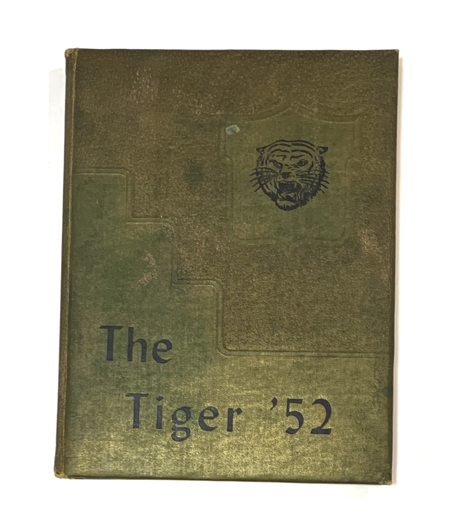 The Tiger 1952: Trinity High School Yearbook - Trinity, Texas