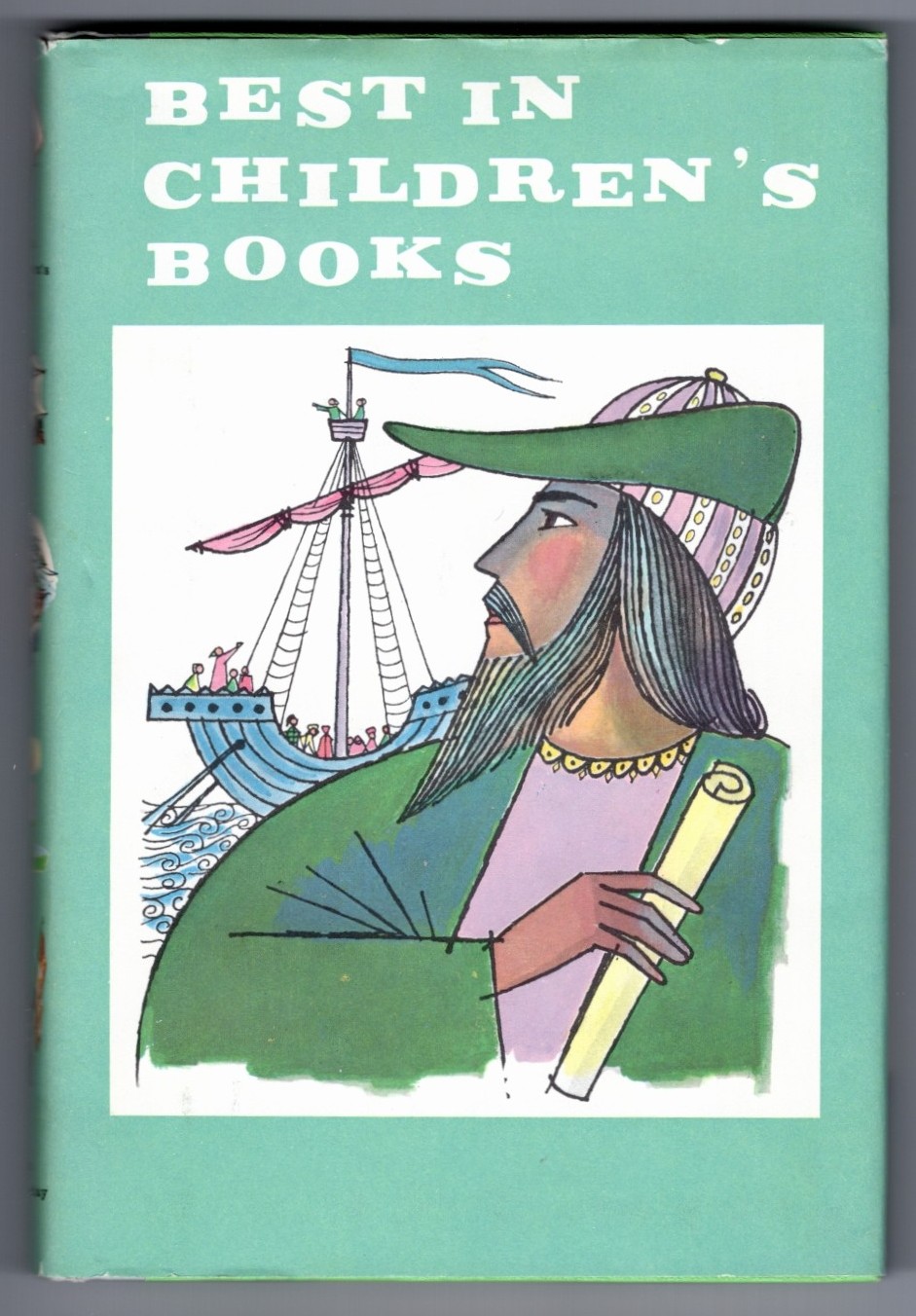 Best in Children's Books, Volume 33 (Andy Warhol illustrations)