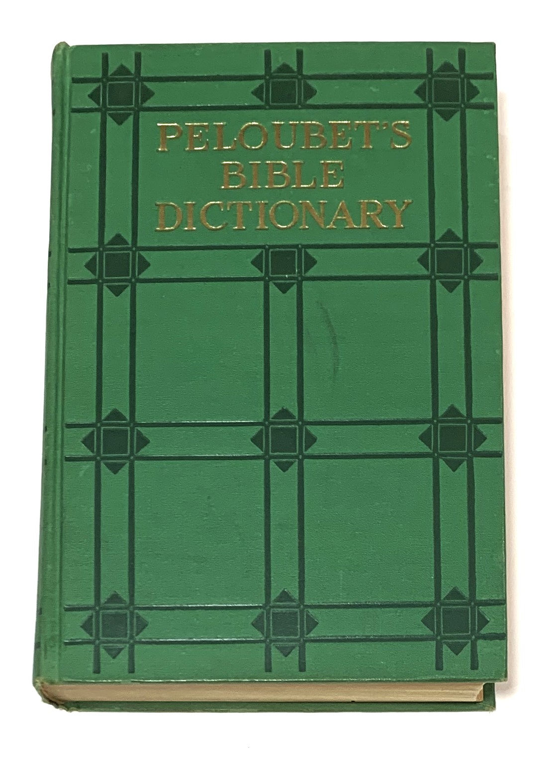 Image for Peloubet's Bible Dictionary Peloubet's Bible Dictionary