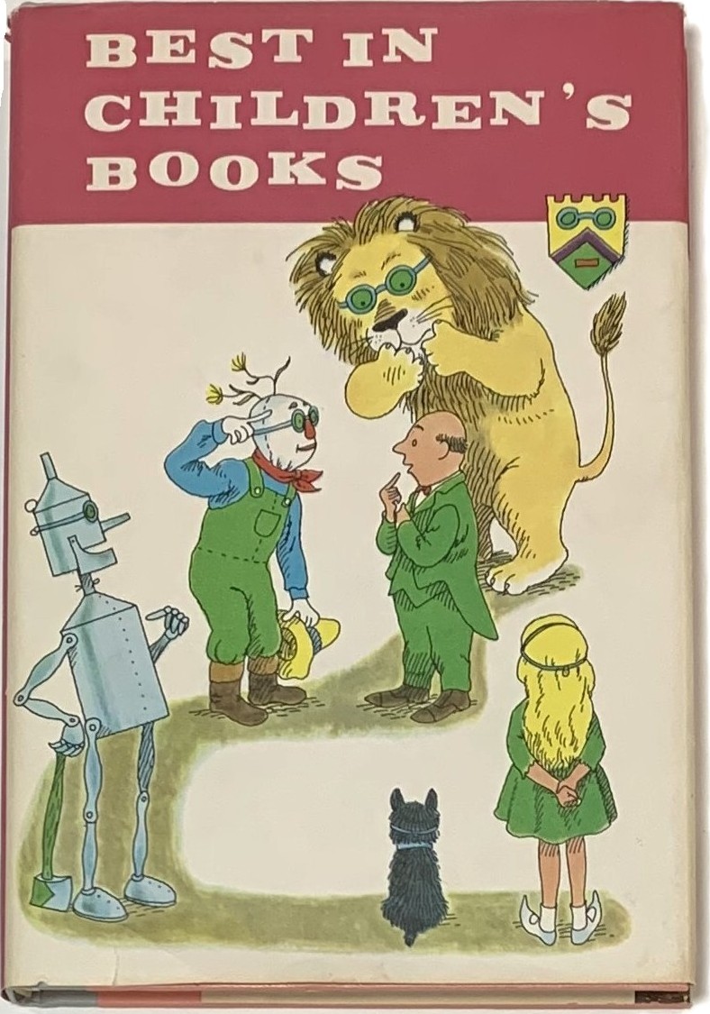 Best in Children's Books, Volume 40 (Richard Starry illustrations, With Dorothy in Oz)