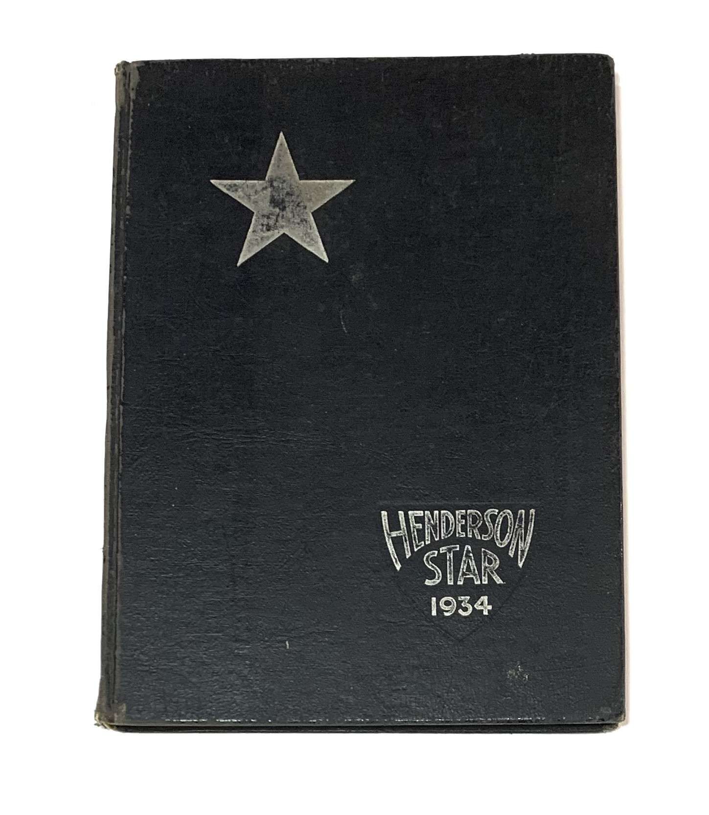 Henderson Star 1934 Yearbook for Henderson State College in Arkadelphia, Arkansas