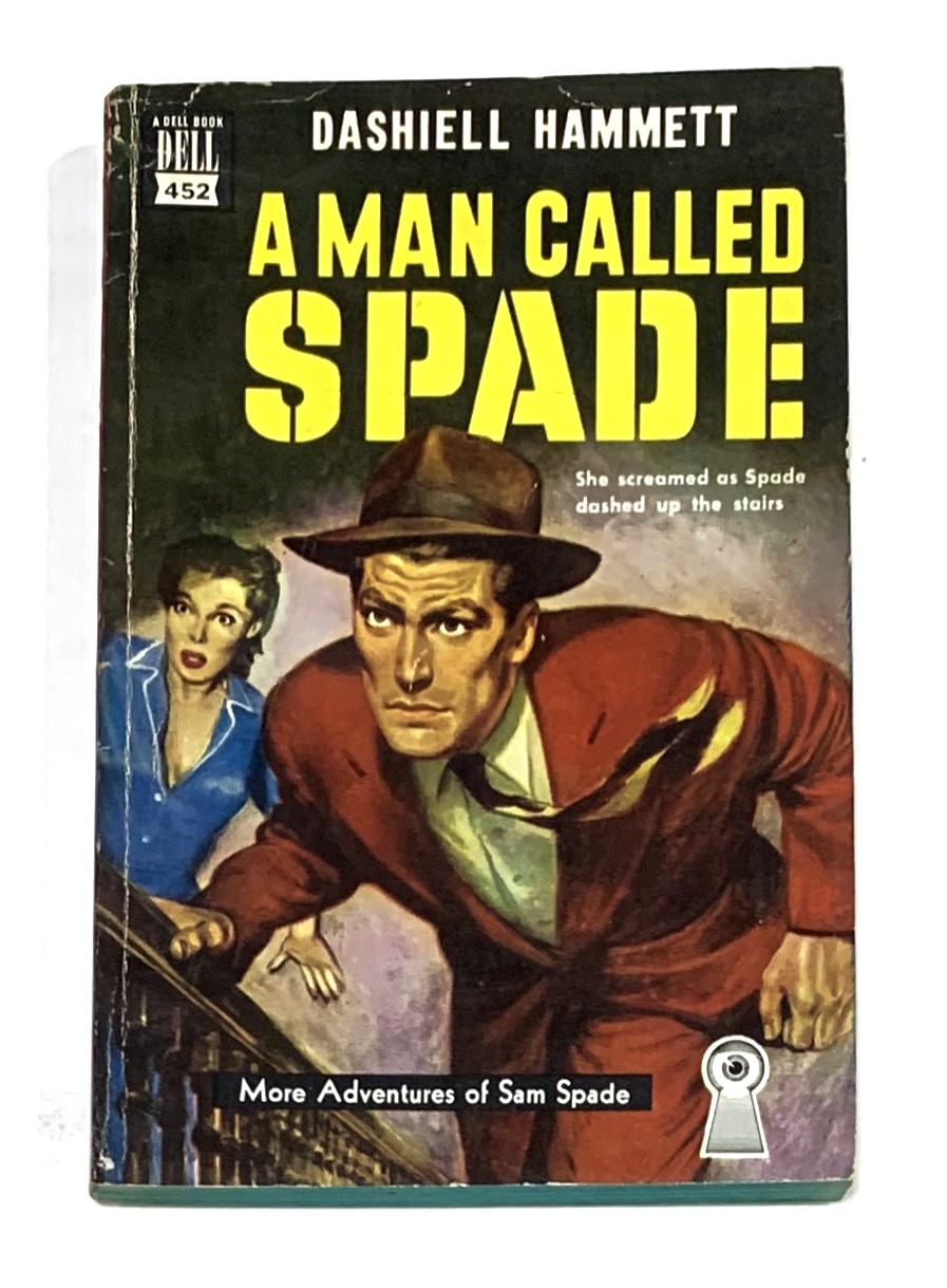 Image for A Man Called Spade (Dell Mapback 452) A Man Called Spade (Dell Mapback 452)