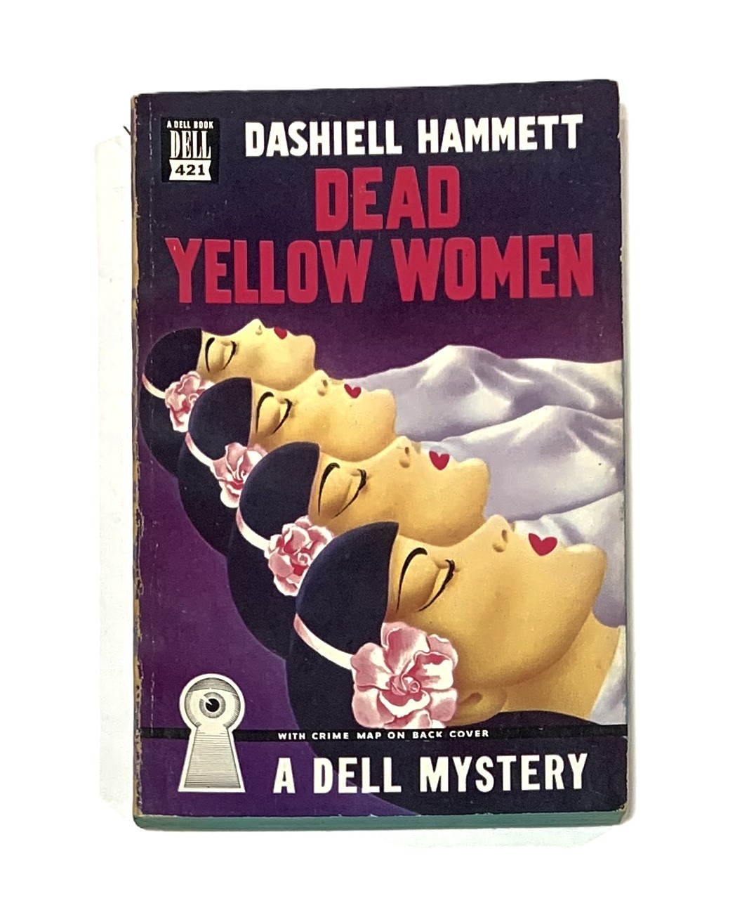 Image for Dead Yellow Women (Dell Mapback 421) Dead Yellow Women (Dell Mapback 421)